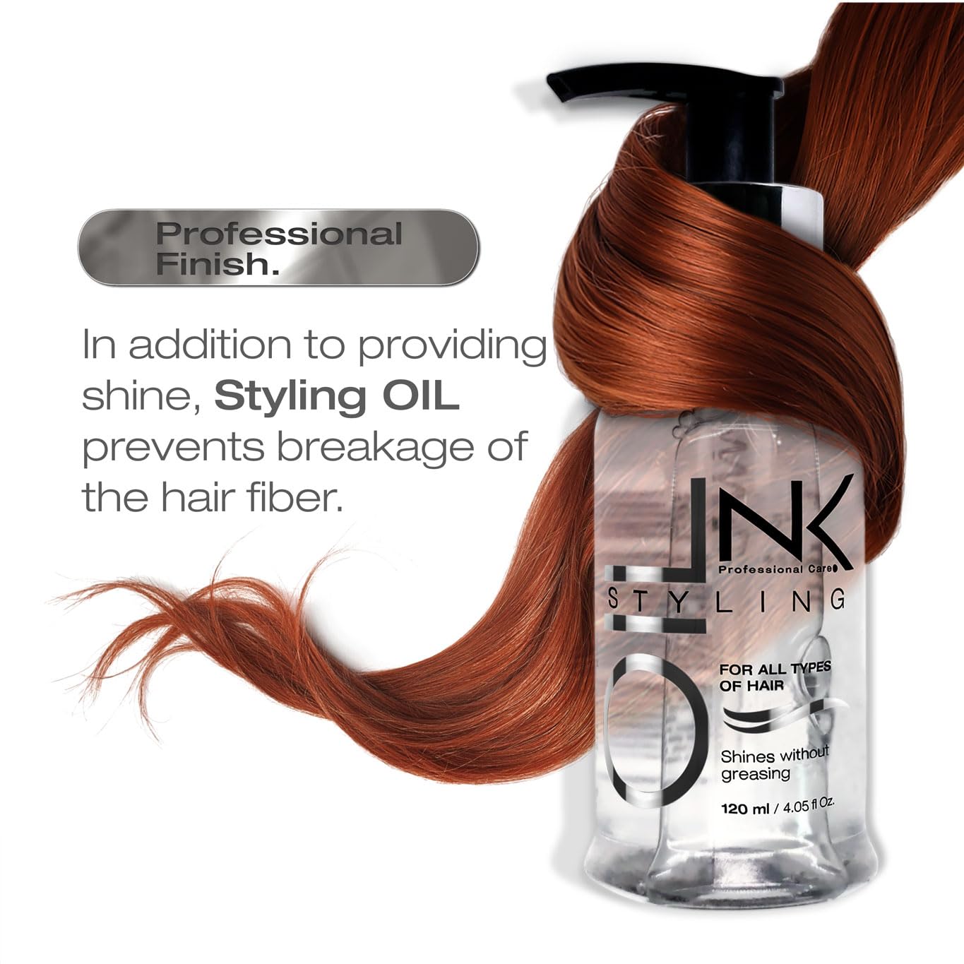 NK Professional Care. Complete Hair Straightening Treatment, Kit Steps 1,2,3,4,5. Hair Surgery with keratin, post-treatment, shampoo , Hair Mask Collagen & hyaluronic acid and Styling Oil. (15oz)