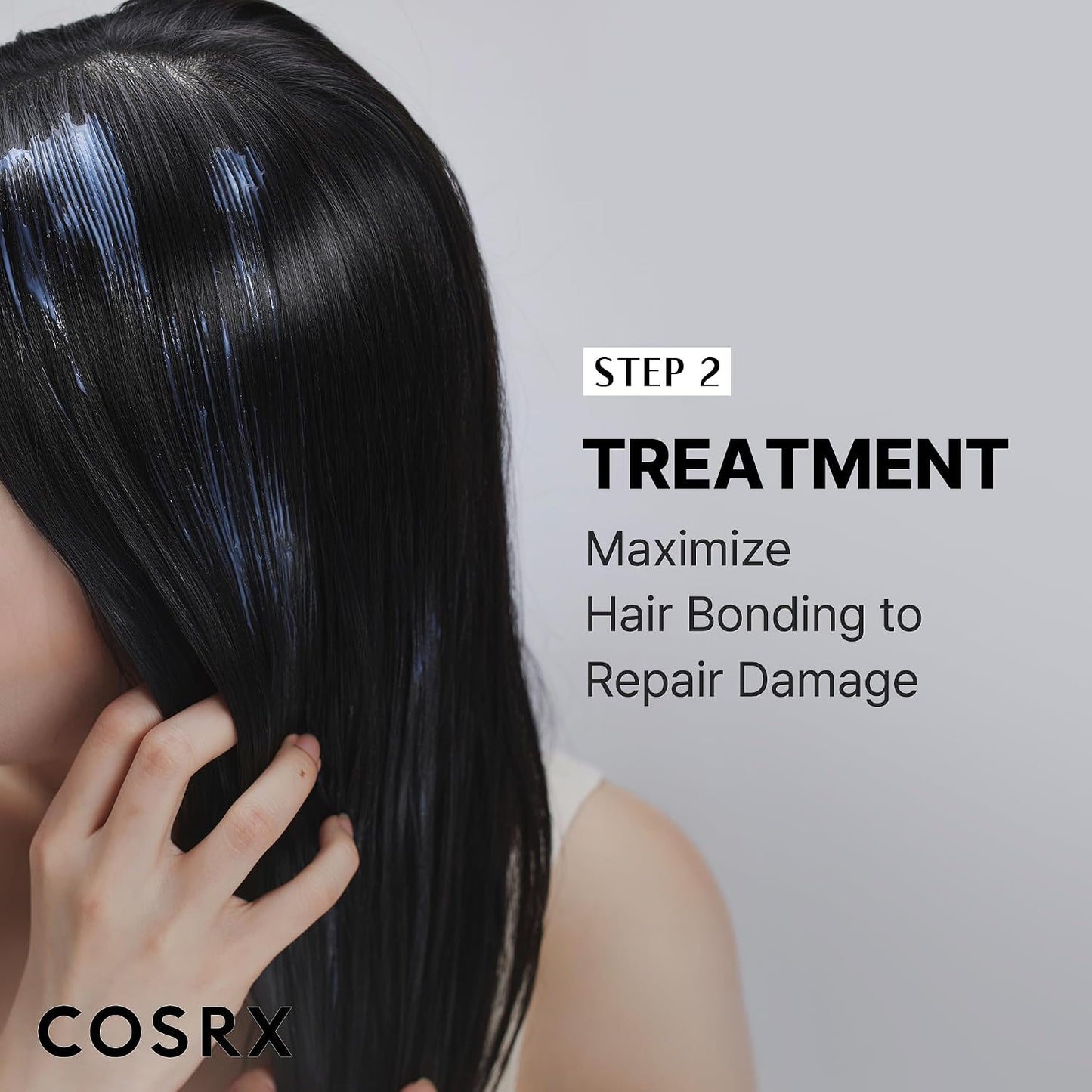 COSRX Peptide-132 Hair Bonding Mini Kit | Travel-Size Shampoo & Treatment + Full-Size Oil Serum for Damaged Hair & Scalp Care