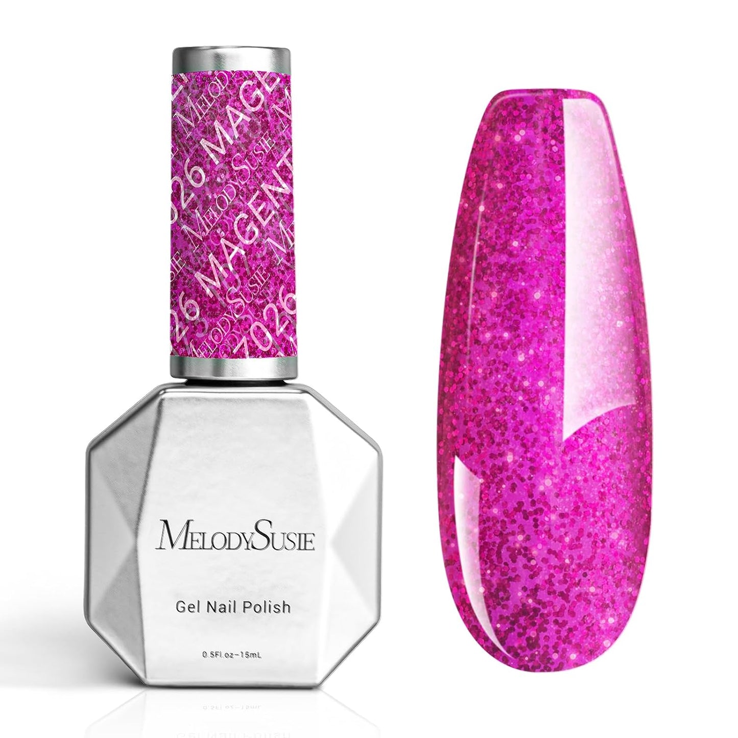 Thick Snow White Gel Nail Polish - 15ML Soak Off UV LED for DIY Nail Art & Manicure | Perfect Christmas Gift