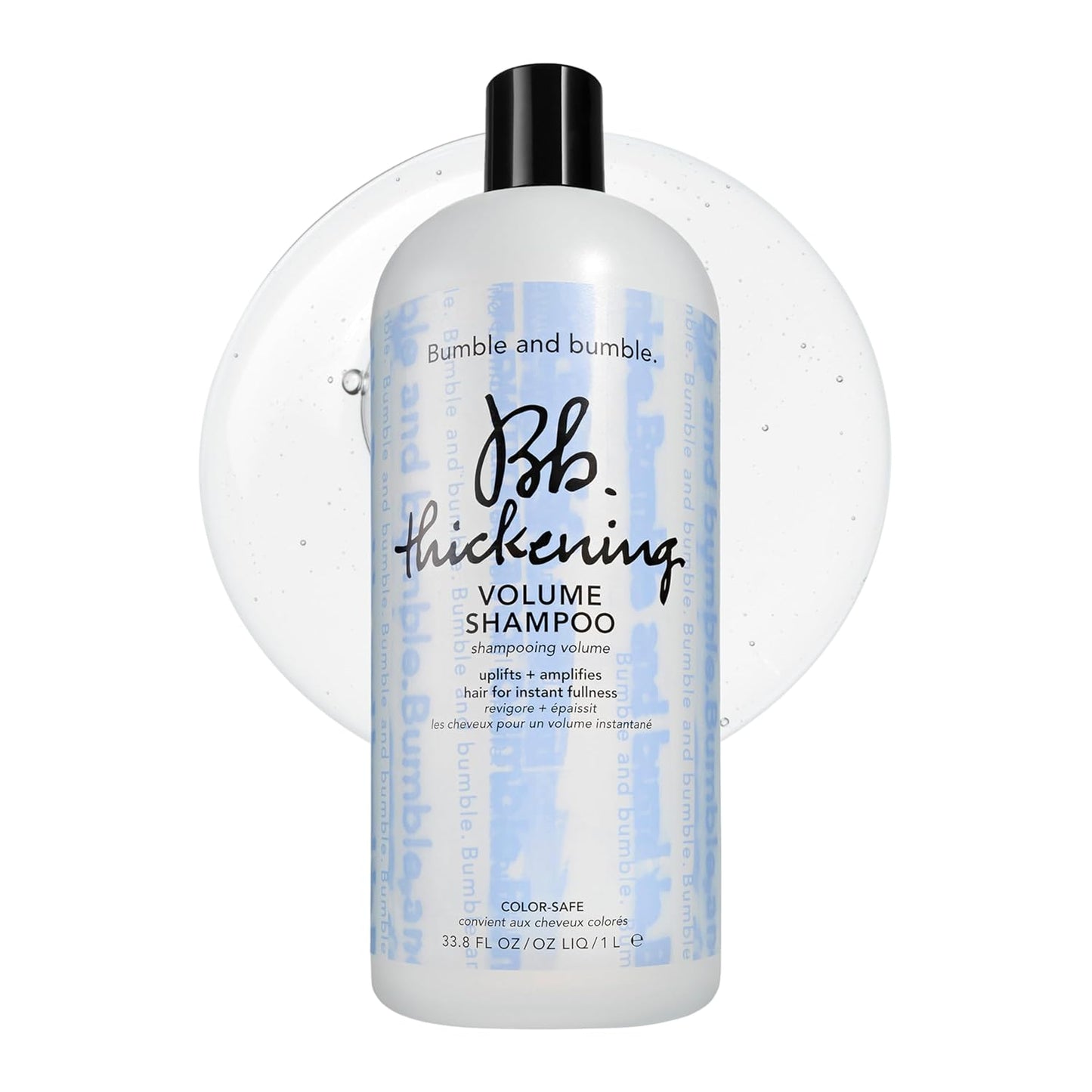 Bumble and bumble. Thickening Volumizing Shampoo - Lightweight Formula for Fullness | Color Safe for Fine to Medium Hair