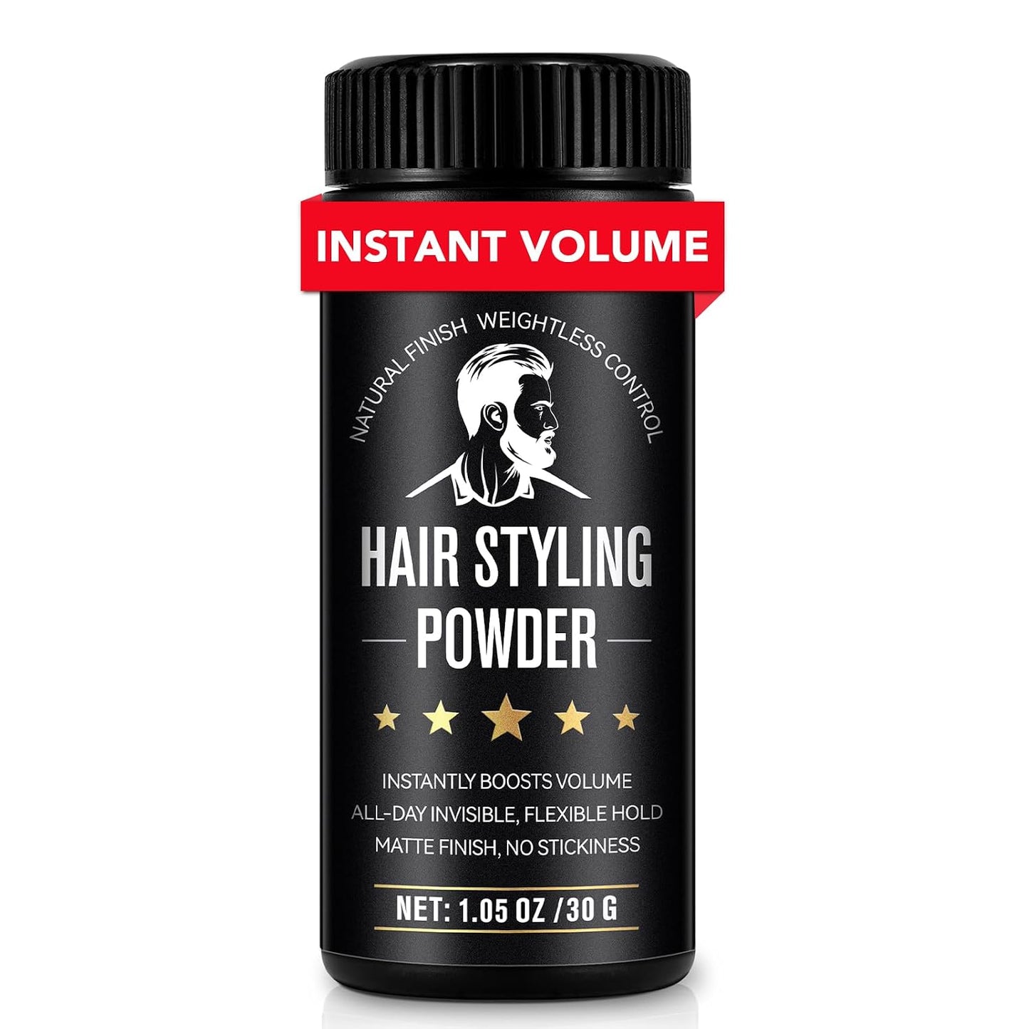 Hair Styling Texture Powder - Volumizing & Texturizing for Men & Women | Matte Finish, Non-Sticky, 1.05oz/30g