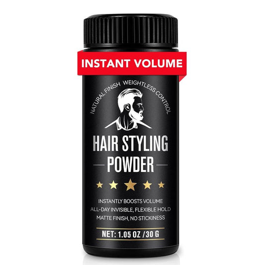 Hair Styling Texture Powder - Volumizing & Texturizing for Men & Women | Matte Finish, Non-Sticky, 1.05oz/30g