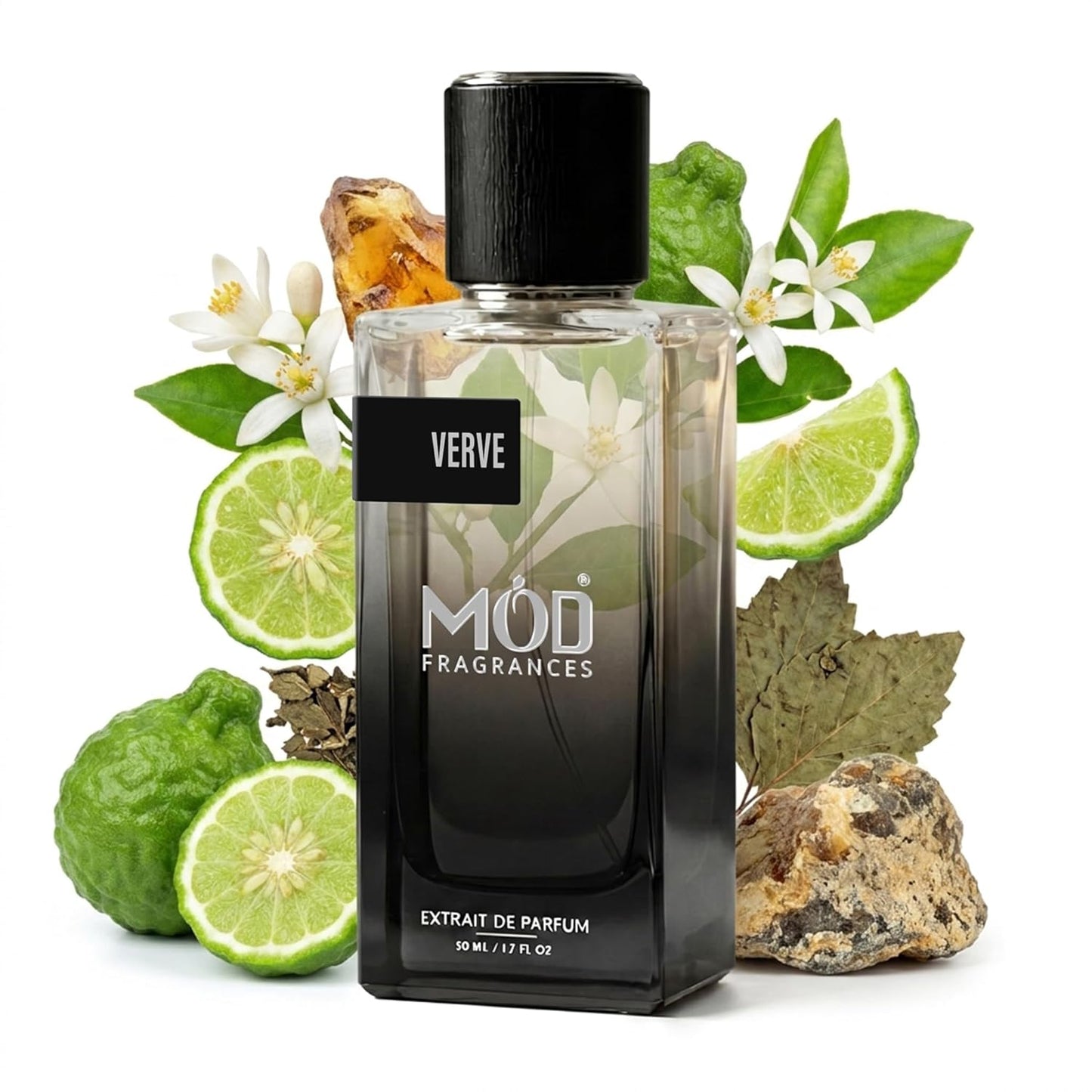 Verve Men's Perfume - Extrait de Parfum Inspired by MYSLF | Vegan & Cruelty-Free | Fresh Scent | 50ml