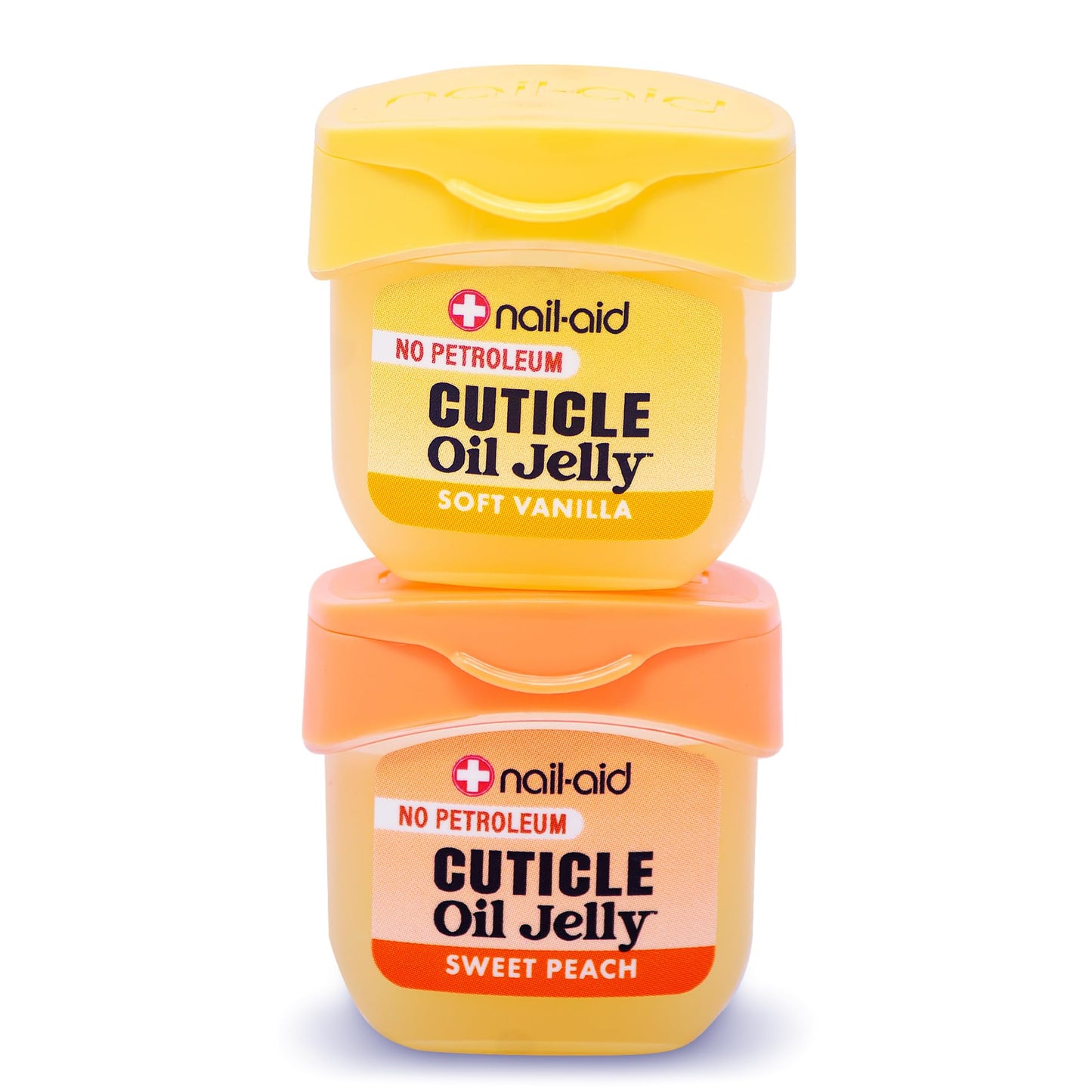 Nail-Aid Cuticle Oil Jelly, Press-On Friendly Non-Drip Treatment