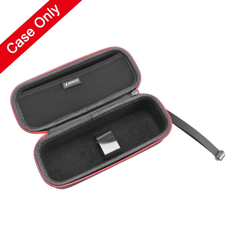 RLSOCO Hard Case for DJI Osmo Pocket 4/Osmo Pocket 3 Creator Combo | Compact Design with YKK Zipper & Scratch Protection (Case Only)