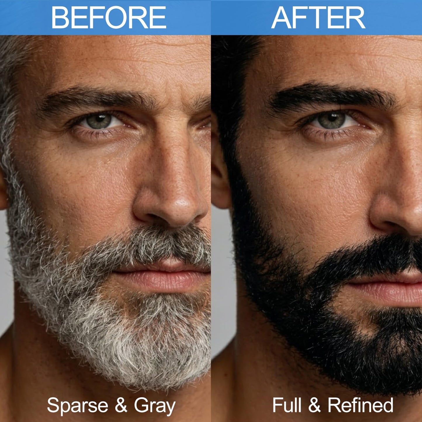 Erinde 1 Day Beard & Brow Color for Men
