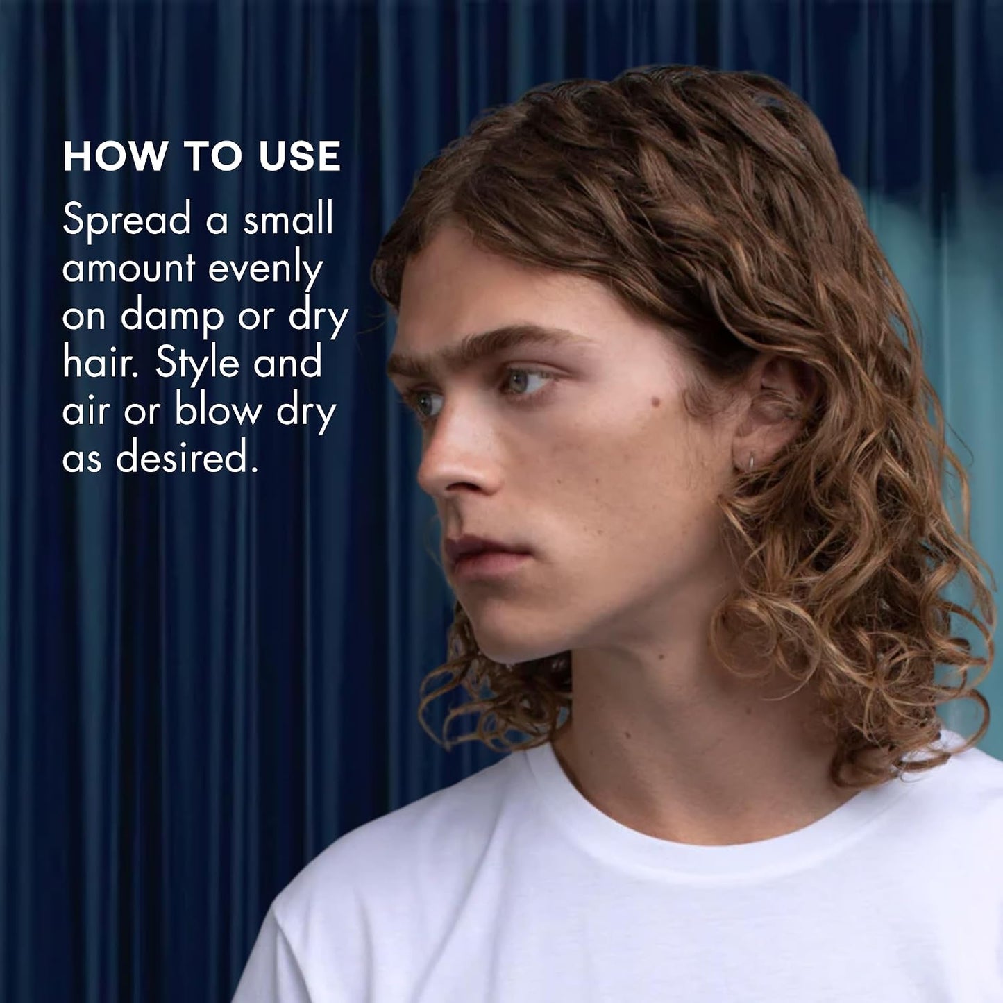 R+Co Velvet Curtain Styling Balm - Lightweight Frizz Control & Texture | Hydrating for All Hair Types - 3oz