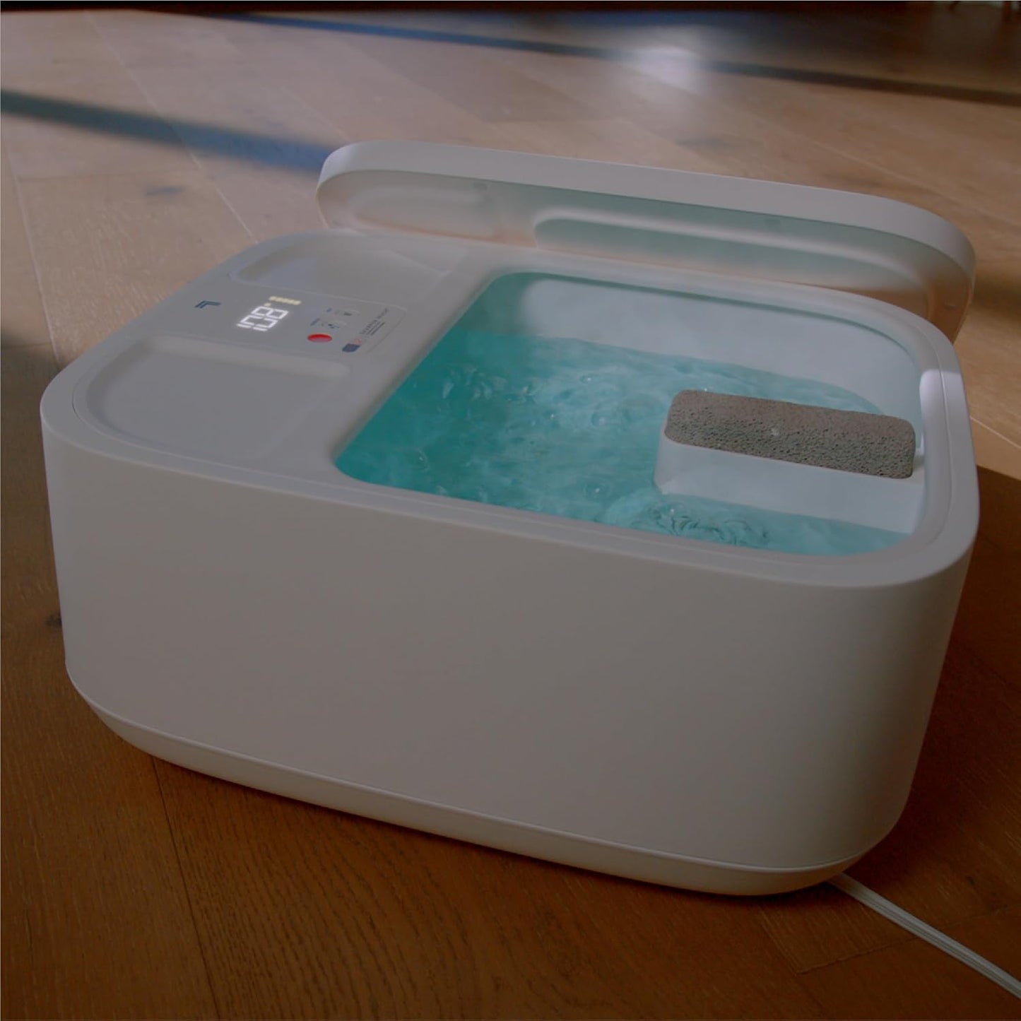Heated Foot Bath Spa with Bubble Jets & Massage Rollers - XL Soaking Tub for Relaxation & Callus Removal