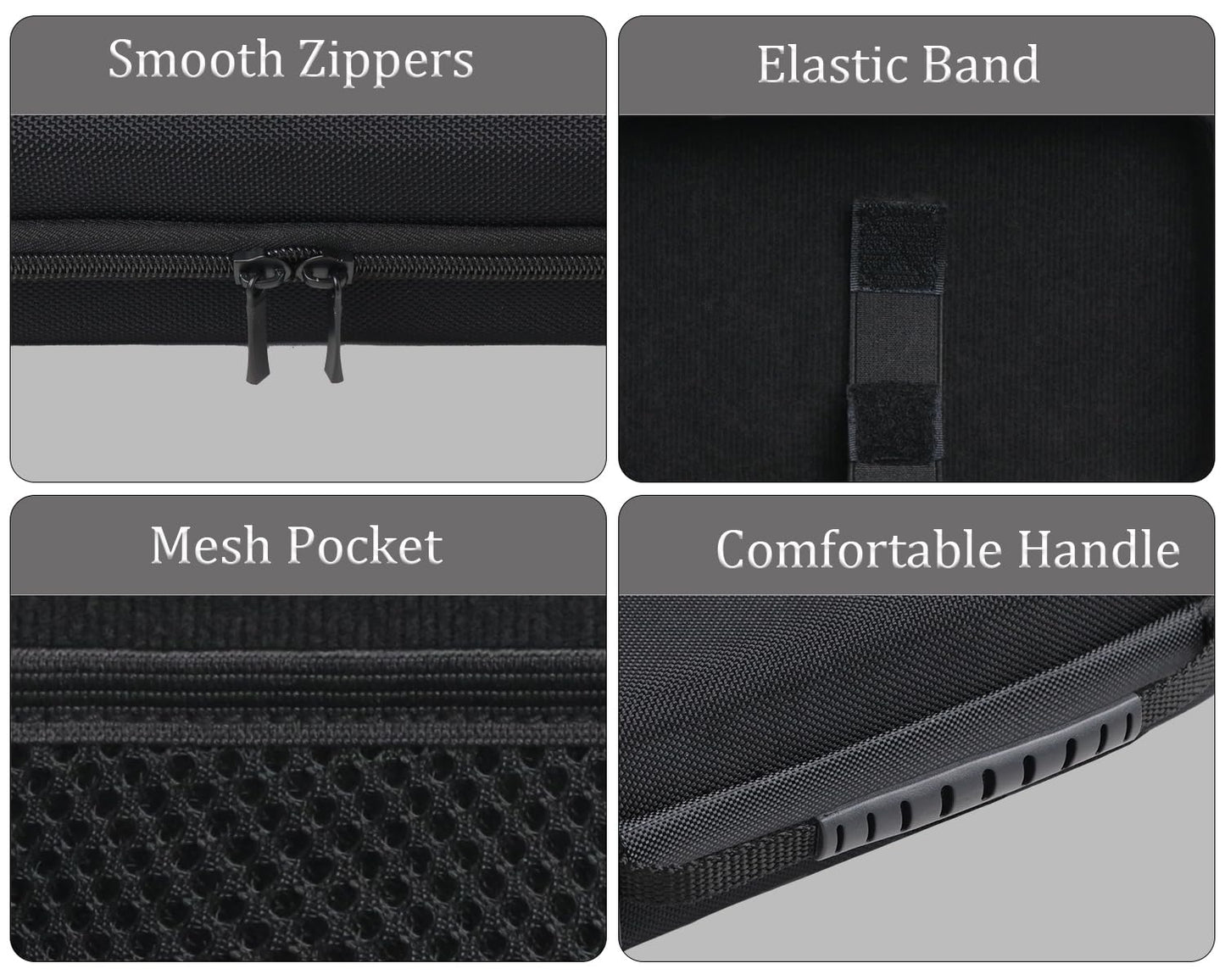 inDomit Hard Protective Travelling Case Compatible with Philips Norelco Multigroom Series 3000 5000 7000 MG3750 MG5750/49 MG7750/49