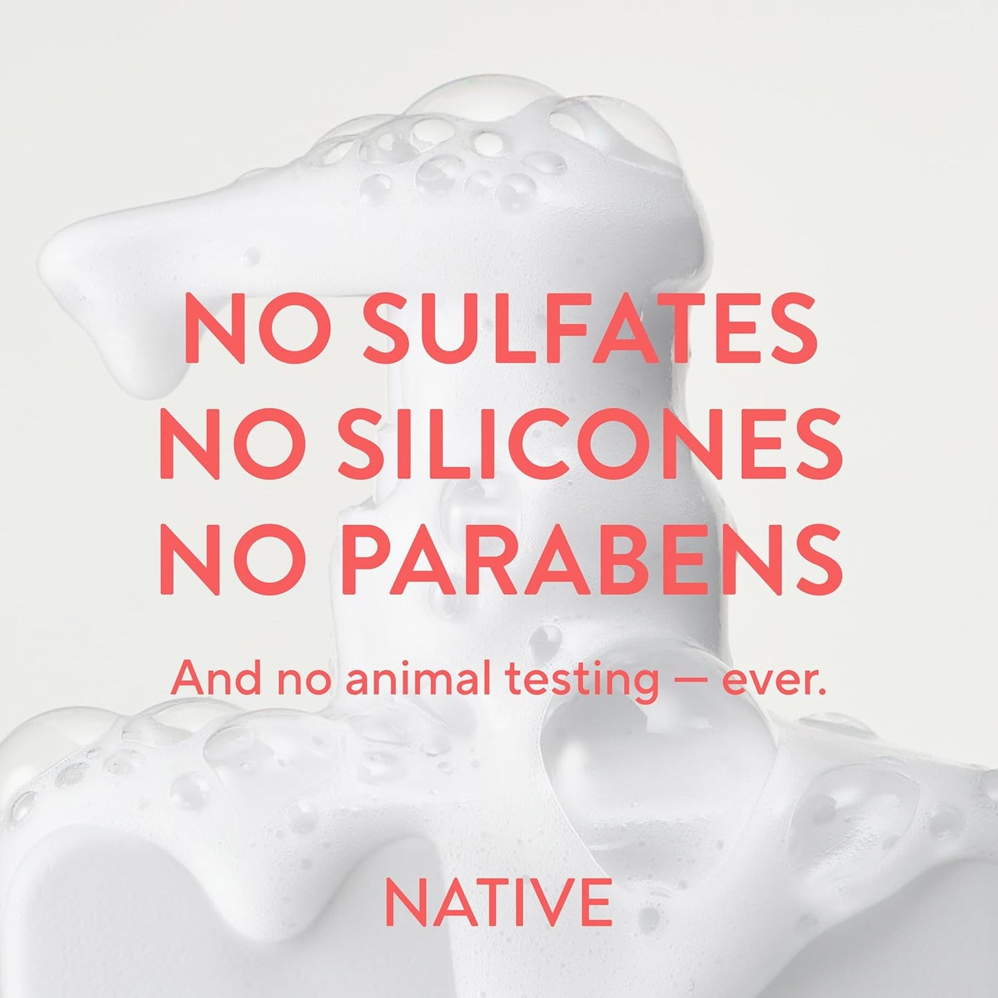 Native Volumizing Shampoo - Berries & Vanilla Cream | 16.5 fl Oz for Full-Bodied Hair