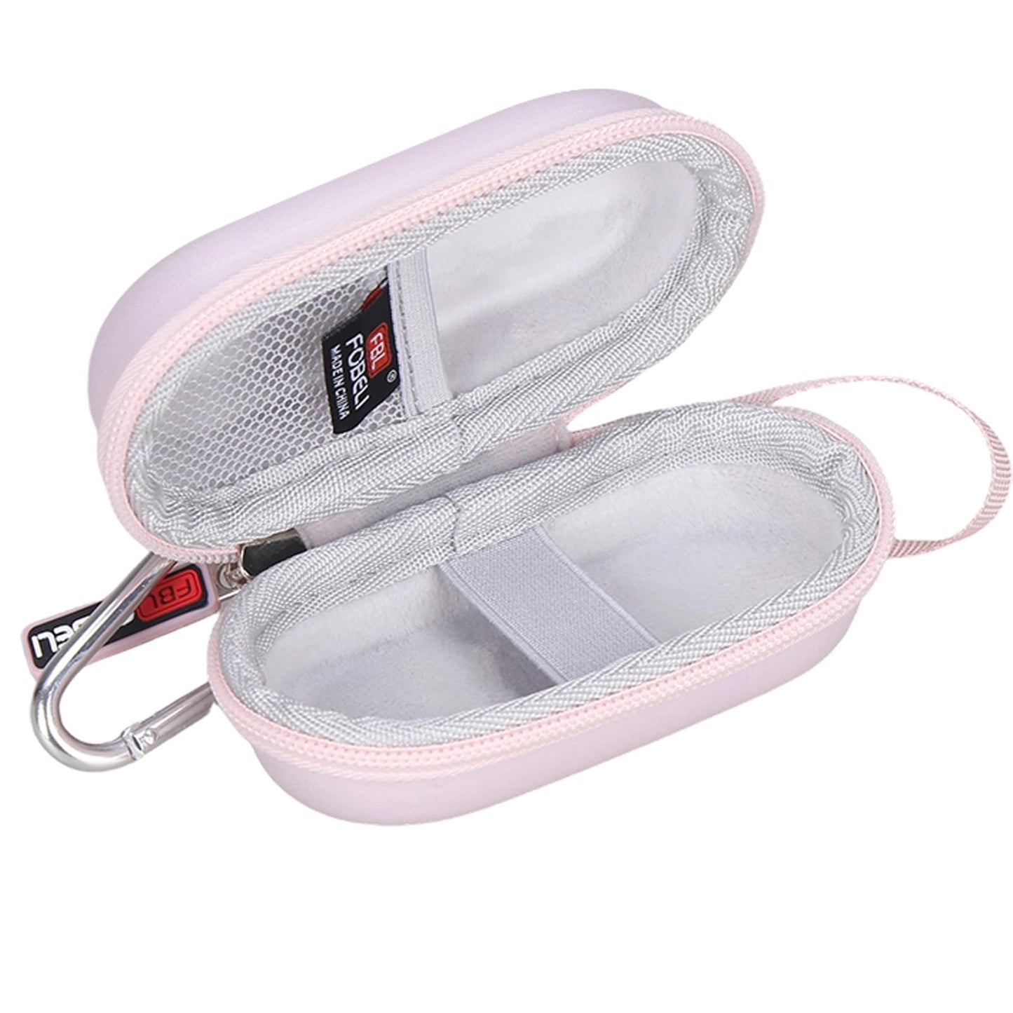 FBLFOBELI EVA Hard Storage Case for ZIIP Halo, ZIIP OX, ZIIP GX Facial Toning Device/for Gillette Venus Mini Facial Hair Remover (Case Only) (Rose Gold)