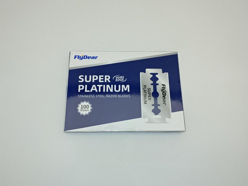 100x Fly Dear Super Platinum Double Edge Razor Blades Sampler Pack Stainless Steel. JL Missouri Parts & Misc.