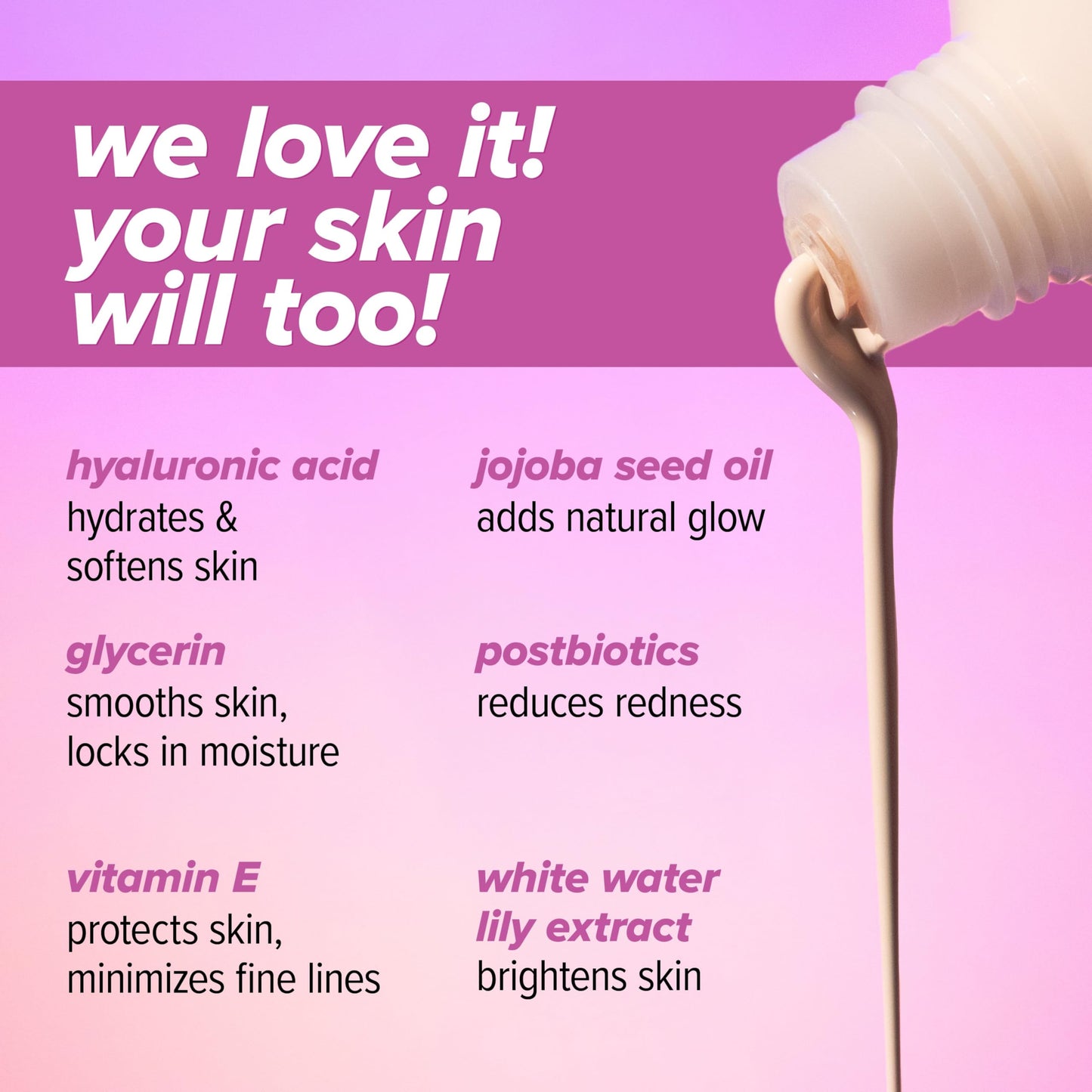 L.A. COLORS Natural Skin Tint Foundation, Caramel CLM420