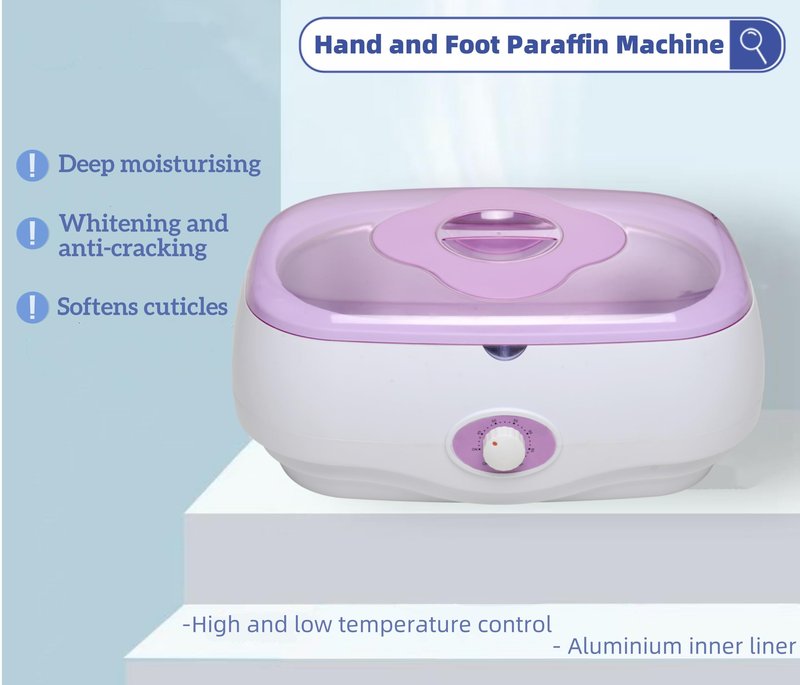 5L Paraffin Wax Machine for Hands & Feet – Smart Warmer with Rapid Heating – At-Home Kit for Arthritis Relief & Dry Skin Moisturizing