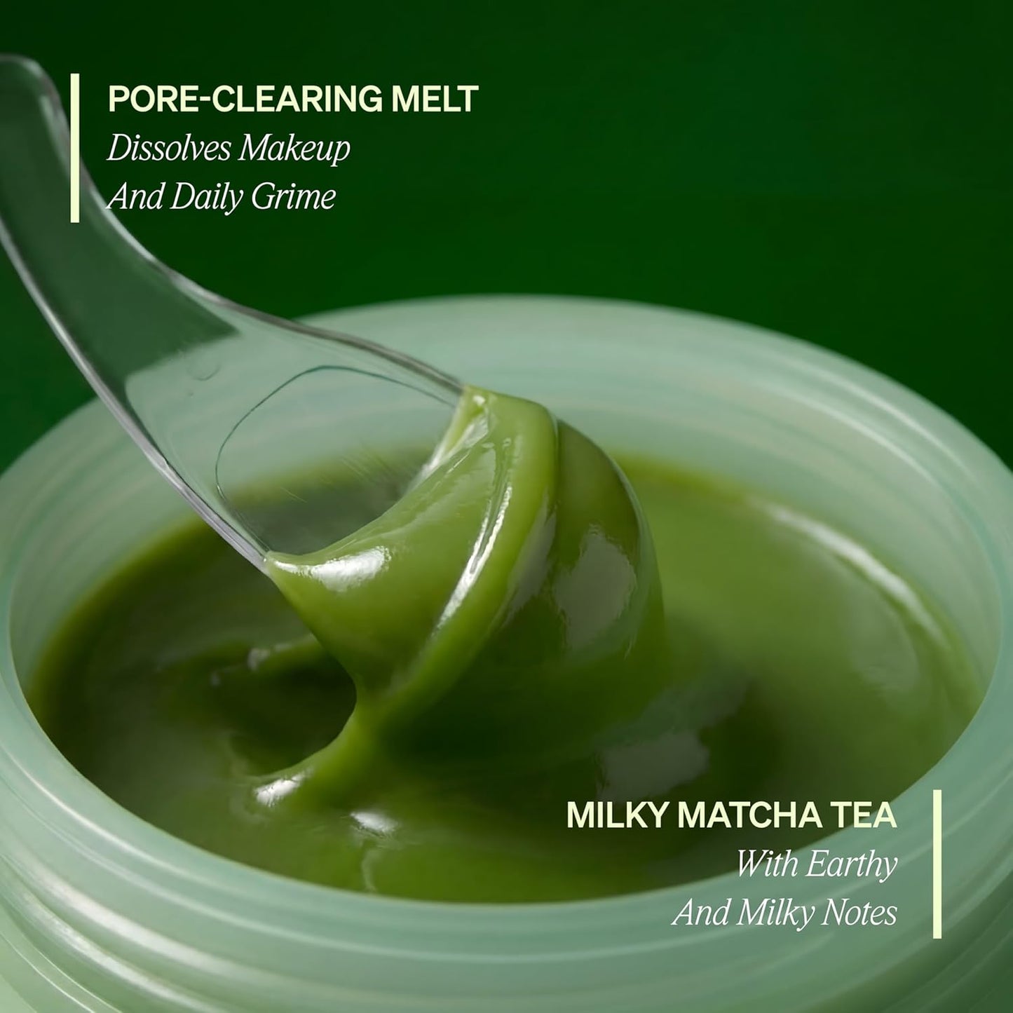 Matcha PDRN Thermal Cleansing Balm - Warming Pore Detox & Makeup Remover | Gentle Double Cleanser for Soft, Glowing Skin