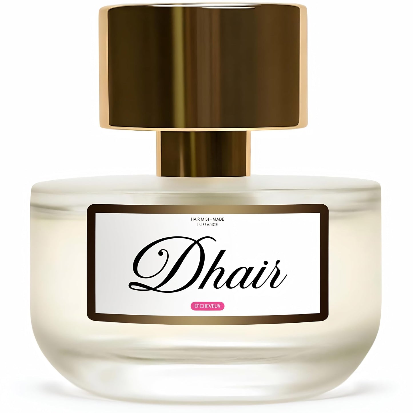 Women Hair Perfume Body Mist by Dhair - Crafted in France, Rustic Vanilla Aroma Infused with Argan Extract, Tropical Coconut Accord Jasmine Blossom, Ylang-Ylang Essence, Enduring Freshness - 1.7 Fl Oz