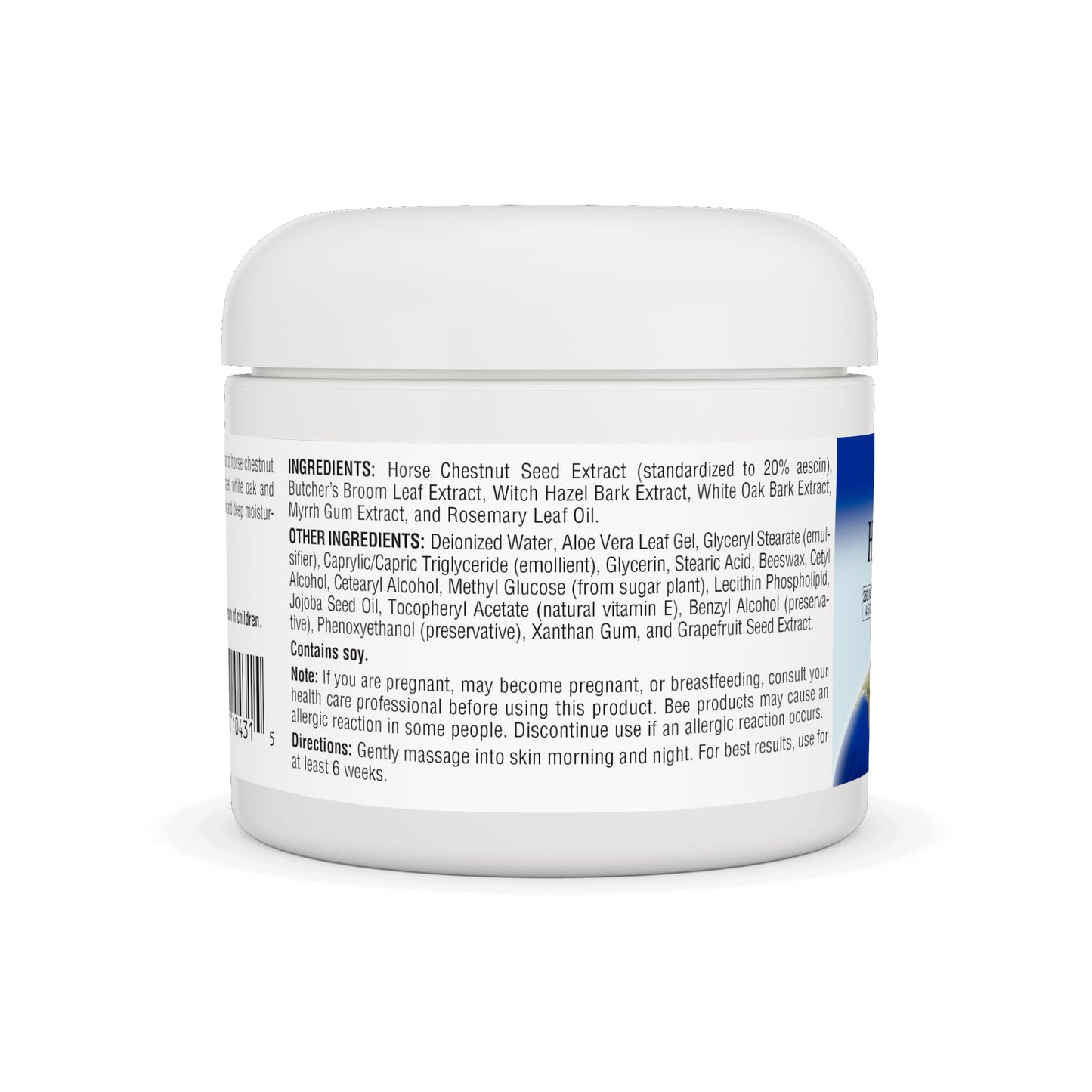 Planetary Herbals Horse Chestnut Cream Tonifier - 4oz