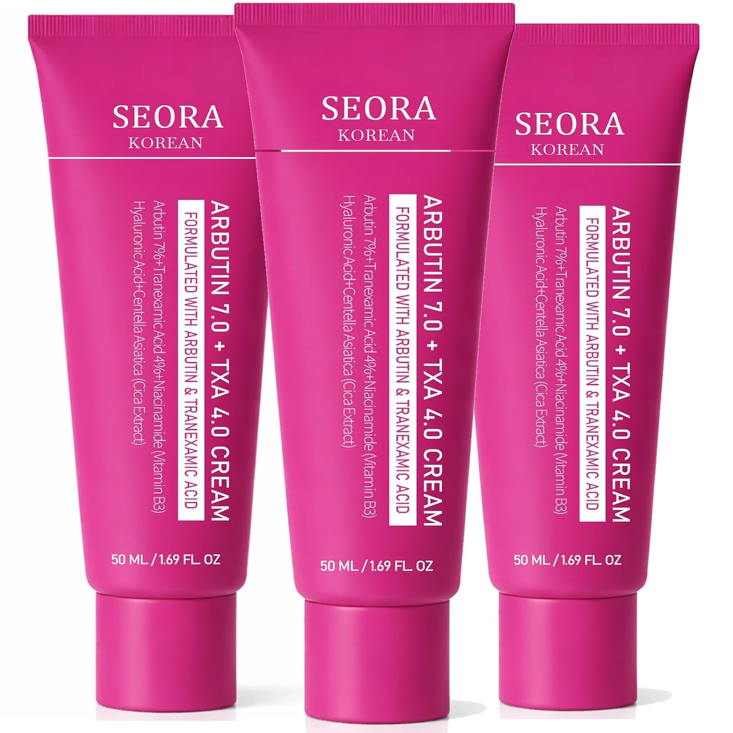 Brightening Cream - Arbutin & Tranexamic Acid for Uneven Skin Tone | Daily Skincare Routine (1.7 oz)