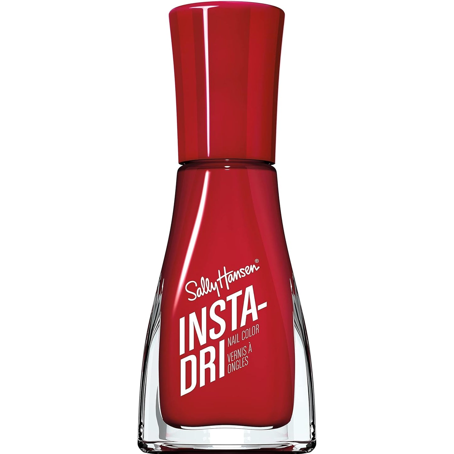 Sally Hansen Nail Polish - Dragon Fruit Crush | Quick-Dry Satin-Matte Finish, One-Coat Application, 0.31oz