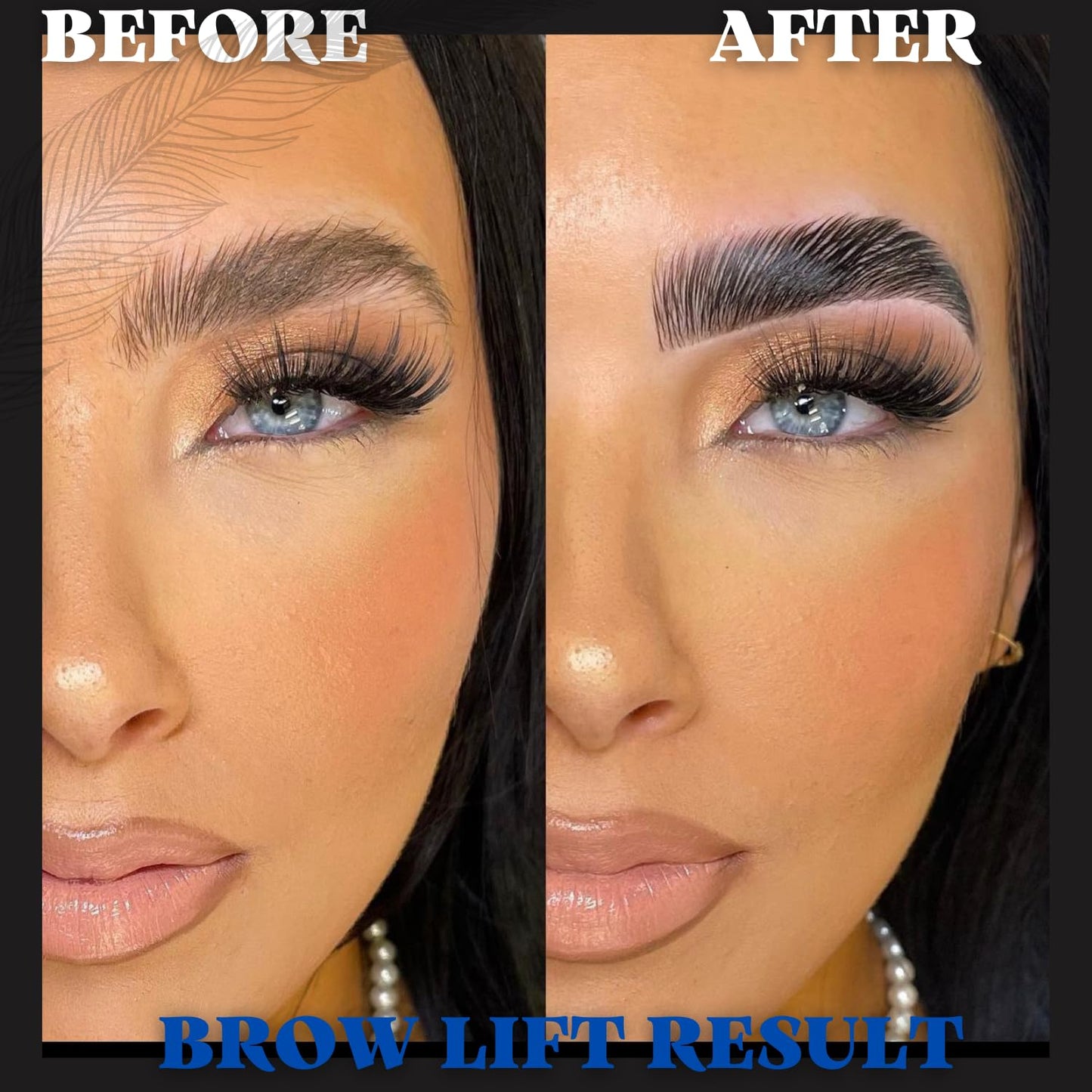 Brow Lamination Kit - Professional Brow Lift Starter Kit for Perfectly Shaped Brows | Easy to Use