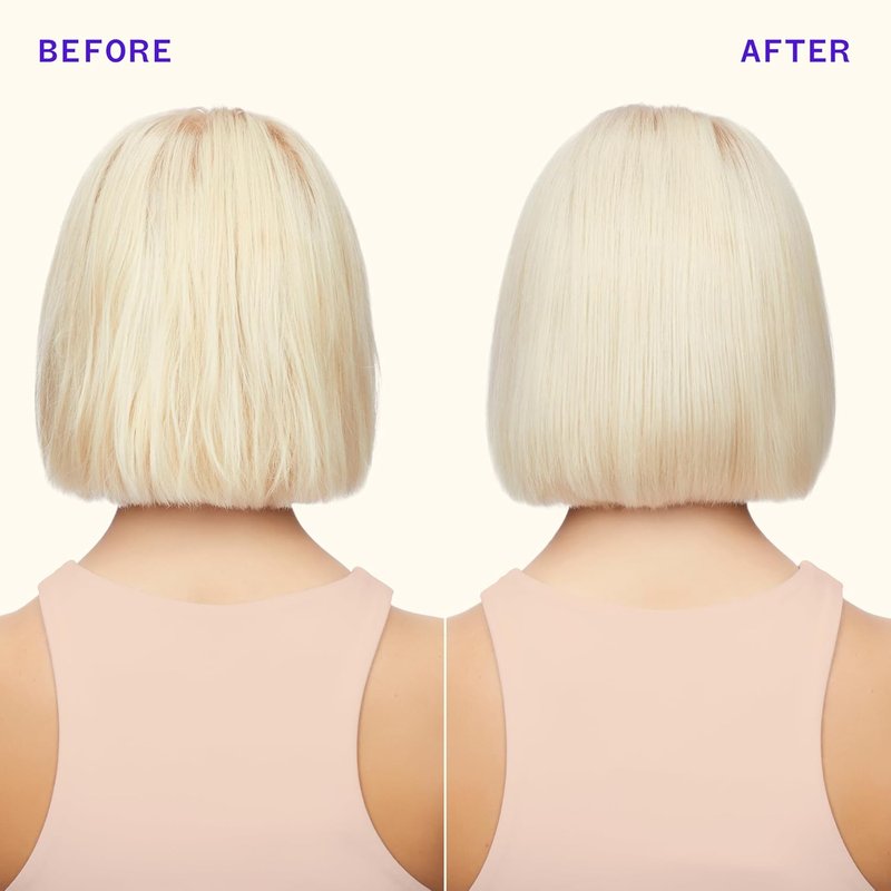 Amika Bust Your Brass Cool Blonde Conditioner - Strength Repair, 275ml