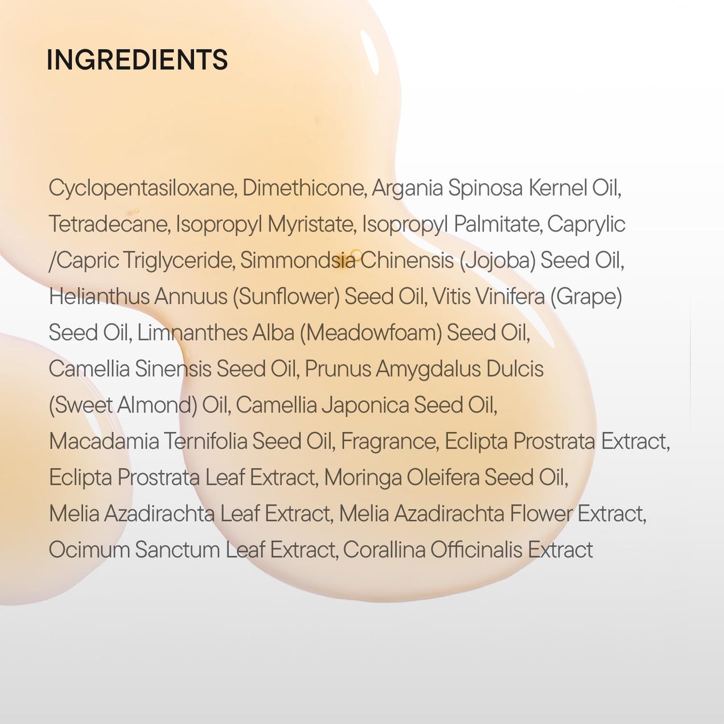 IUNIK Argan Nourishing Hair Oil – Argan Oil Lightweight Nourishing Hair Treatment for Dry & Damaged Hair, Anti-Frizz Deep Conditioning Care, 100ml / 3.38 fl oz
