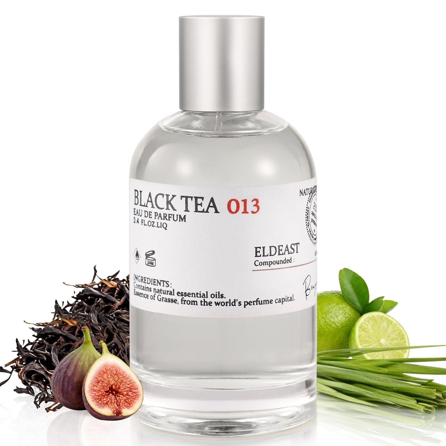 Matcha 012 Perfume - Unisex Oriental Fragrance with Matcha Tea, Fig & Cedar | 3.4 oz / 100 ml