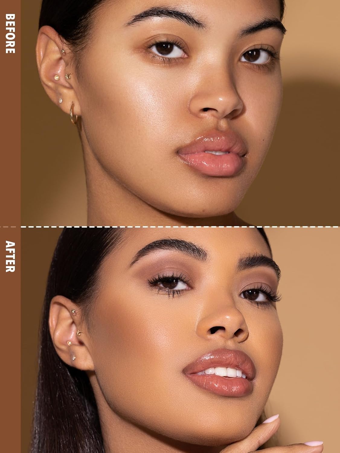 Sun Sculpt Liquid Contour Stick - Long Lasting Cream Bronzer in Warm Honey