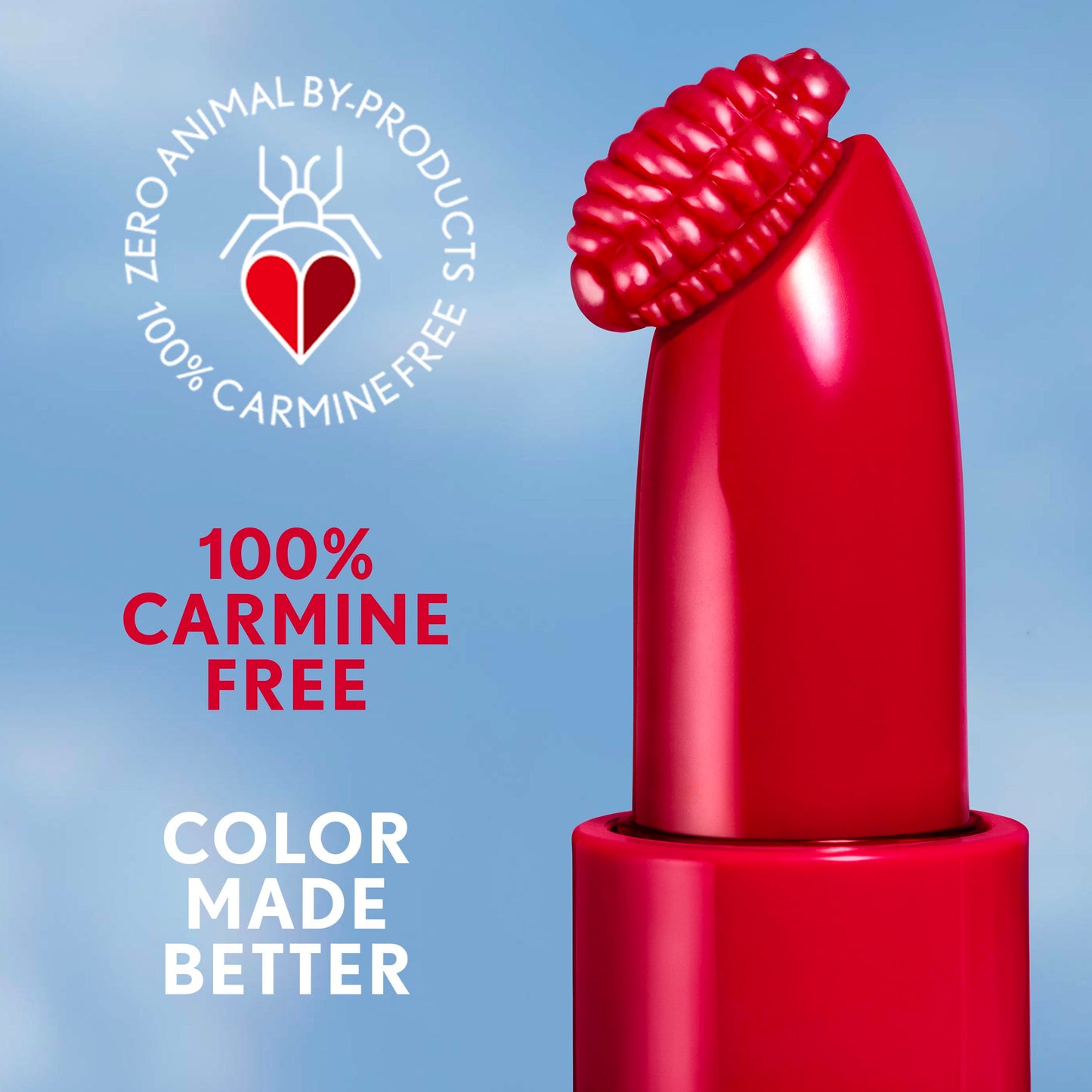 CoverGirl Clean Lip Color, Cocoa Whirl, Satin Finish, Squalane, Avocado & Aloe, Carmine-Free, Non-Drying, 0.12oz