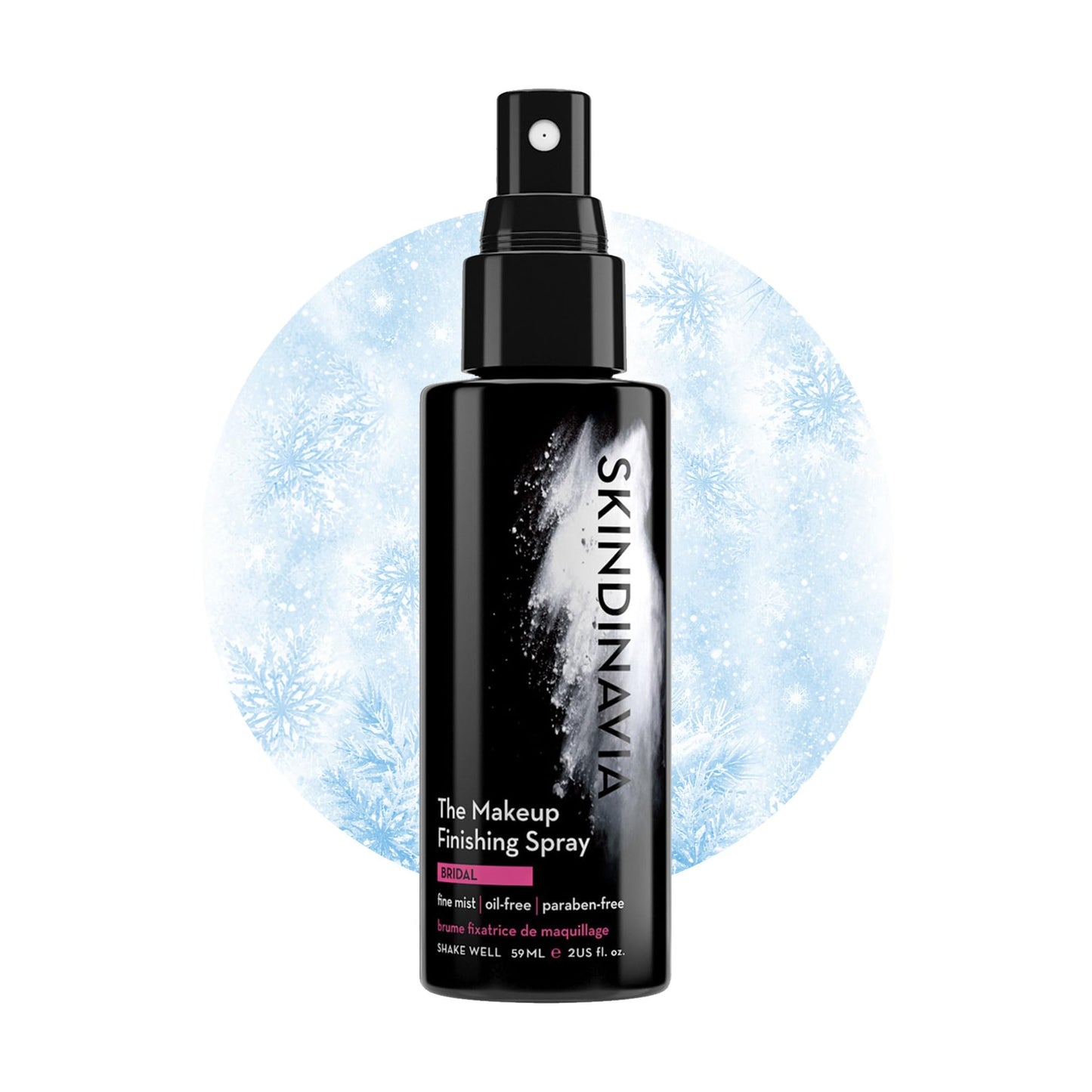 Skindinavia Makeup Setting Spray, Bridal Setting Spray for Makeup Long Lasting, Waterproof & Heat-Resistant Cooling Formula, All-Day Wear Up to 16+ Hours, Wedding Day, Bridal Shower Gift, 2 Oz