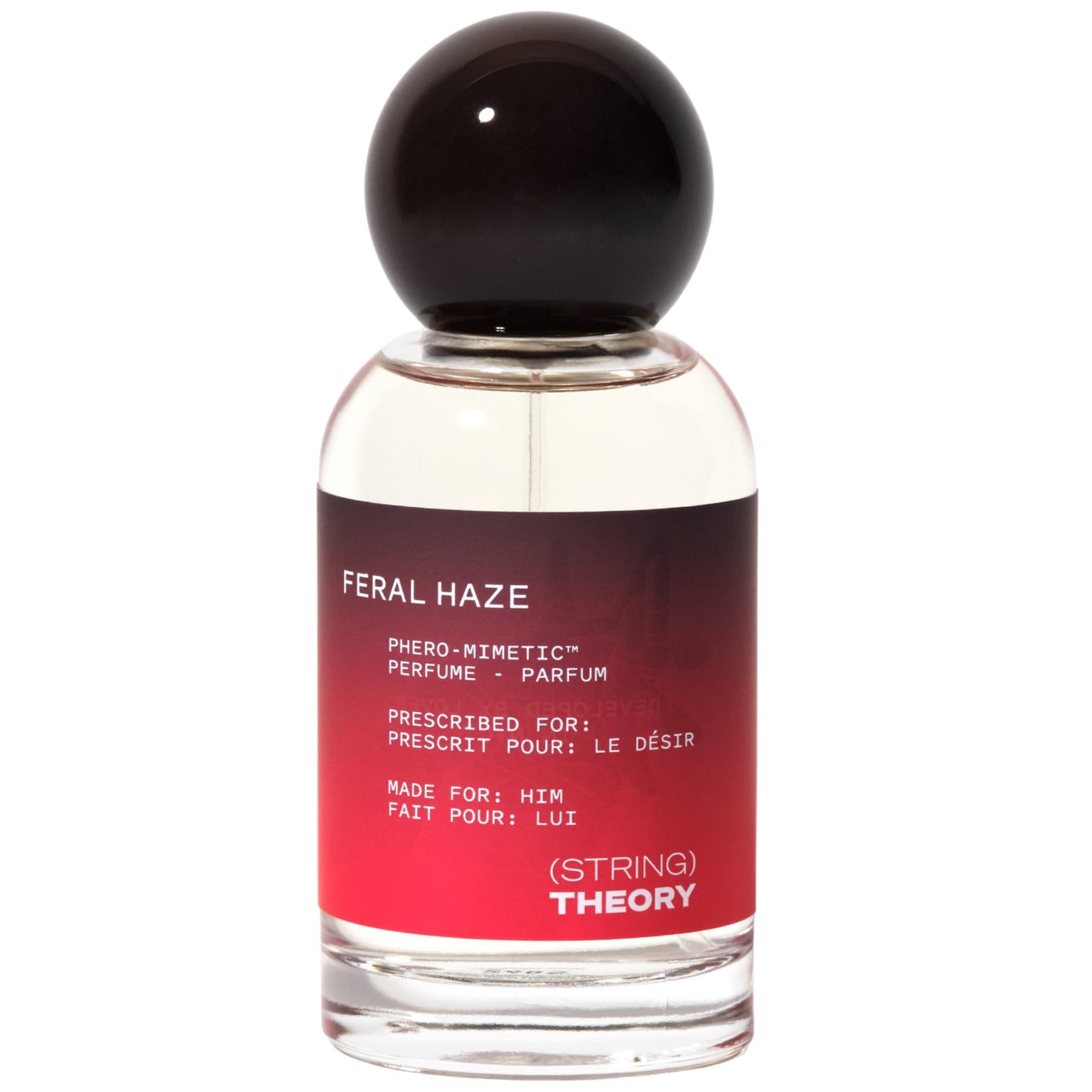 STRING THEORY Men's Pheromone Cologne - Spicy + Smoky Vanilla, Citrus, Dark Rum, Woody Musk - 15% Eau De Parfum Fragrance - Vanilla, Rum, Oakwood & Musk - Pheromone Phero-Mimetic Men's Cologne Spray