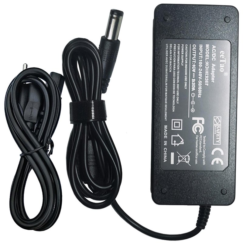 eeTao 42V Replacement Charger Compatible with Hover-1 36V Highlander, Dynamo, Gambit, Jive, Helios, Alpha, Journey, Formula, Escape, Pioneer and Rally Electric DC42V 1.5A-2A Power Supply