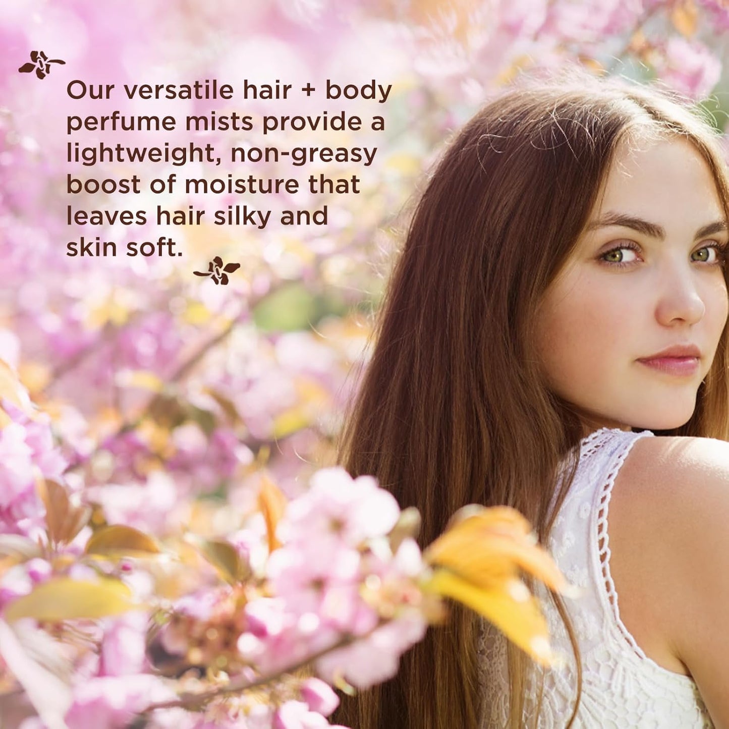 Lavanila Pure Vanilla Hair & Body Perfume Mist - Sweet Fragrance Spray with Jojoba Oil | 5 Fl Oz
