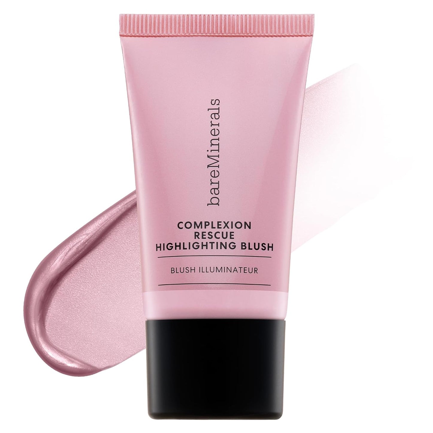 bareMinerals Complexion Rescue Liquid Blush & Highlighter - Buildable Gel-Cream Formula for All-Day Wear | Multi-Tasking Makeup