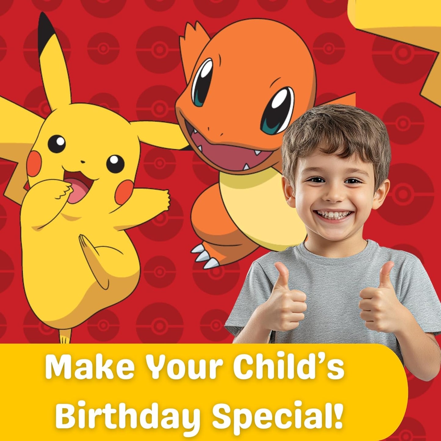 Unique Pokémon Table Cloths - 2 Pack Plastic Table Covers for Pokémon Birthday Party | Officially Licensed