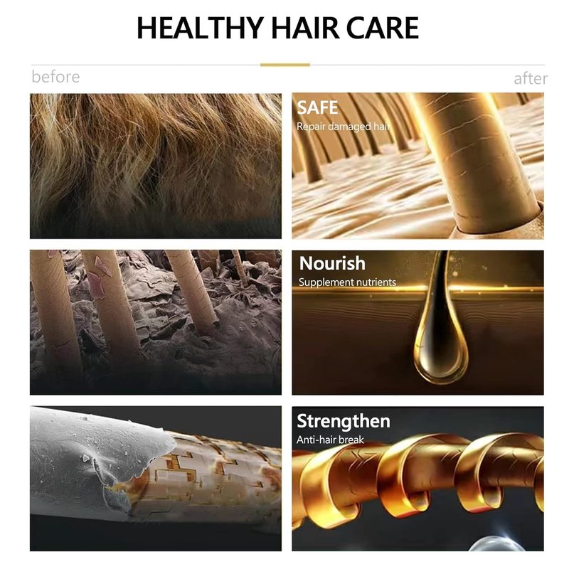 Silver Hair Dye - Instant Herbal Shampoo for Men & Women | Long-Lasting 3-in-1 Root Touch Up, 16.9 Fl Oz