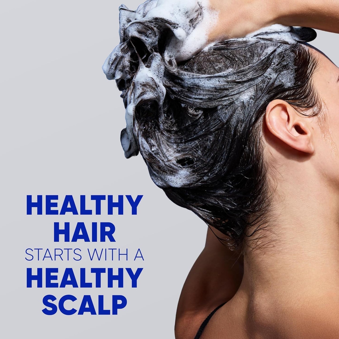 Head & Shoulders Anti-Dandruff Shampoo - 1% Pyrithione Zinc, Flake Control & Scalp Care | 32.1 fl oz Twin Pack