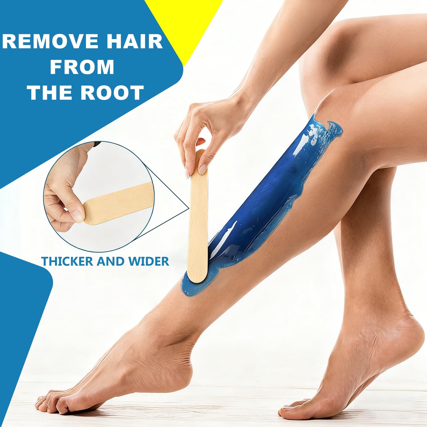 FOCTXI Hard Wax Beads, Wax Beans for Hair Removal