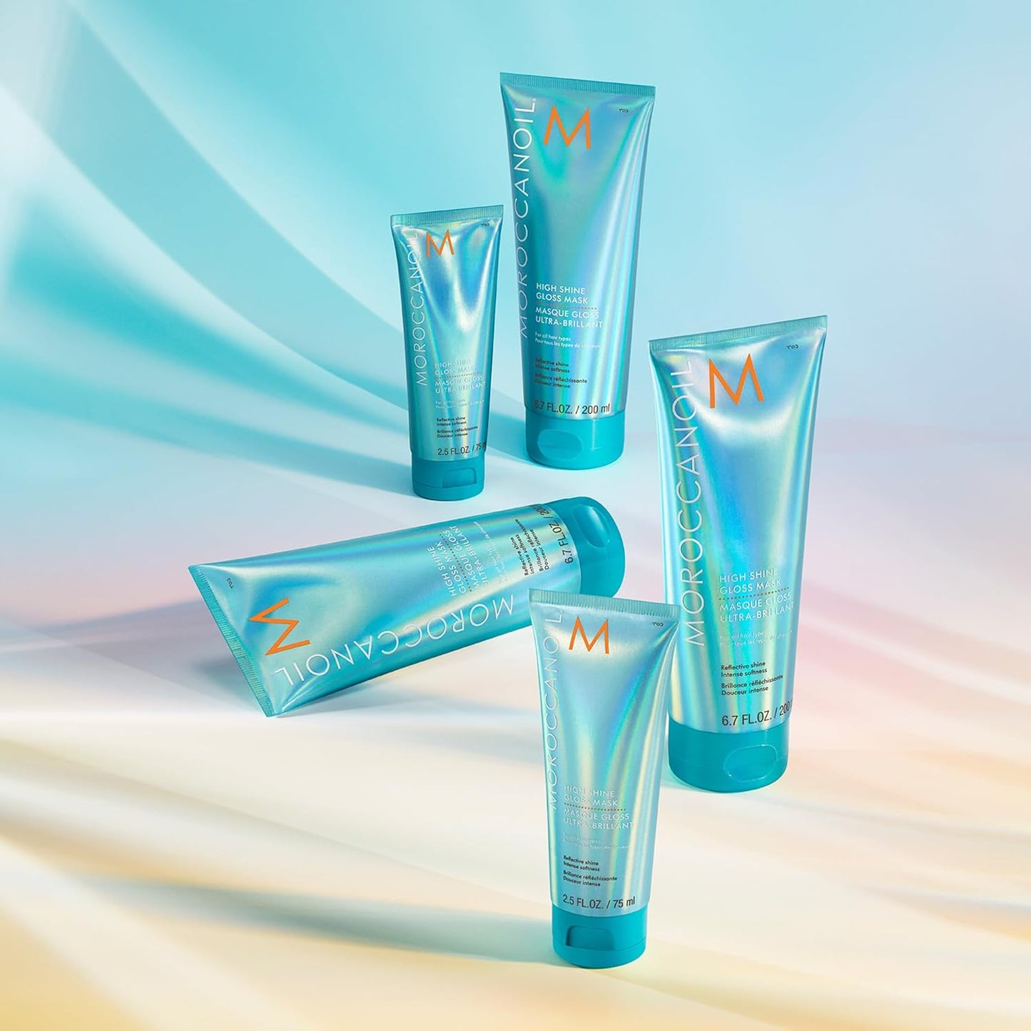 Moroccanoil High Shine Gloss Mask - Deep Conditioning Treatment for Lustrous Hair | 8.5 oz