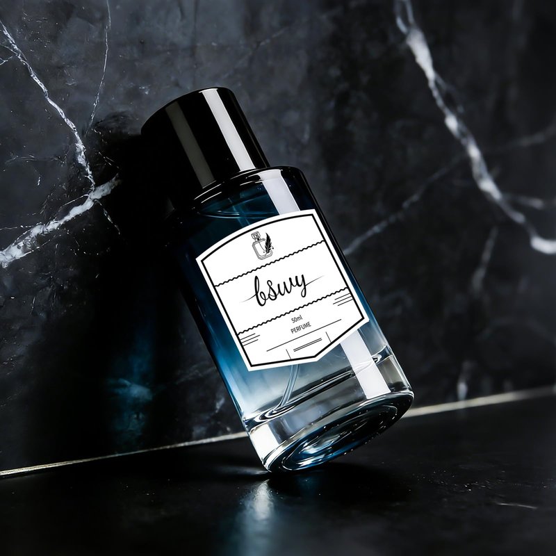 BSWY Men's Cologne Eau de Toilette - Fresh Spicy Fragrance - Notes of Bergamot, Pepper & Lavender - Long Lasting Masculine Scent 50ml/1.7 FL.oz.