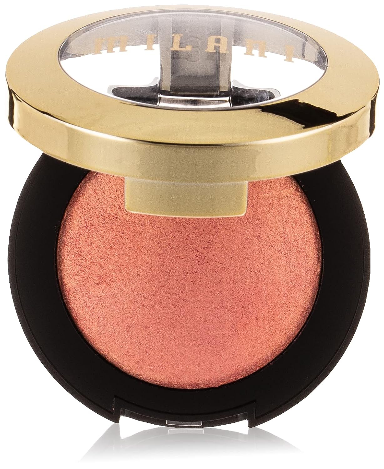 Milani Baked Blush - Cruelty-Free Powder Blush for Cheeks | Shape, Contour & Highlight - Dolce Pink