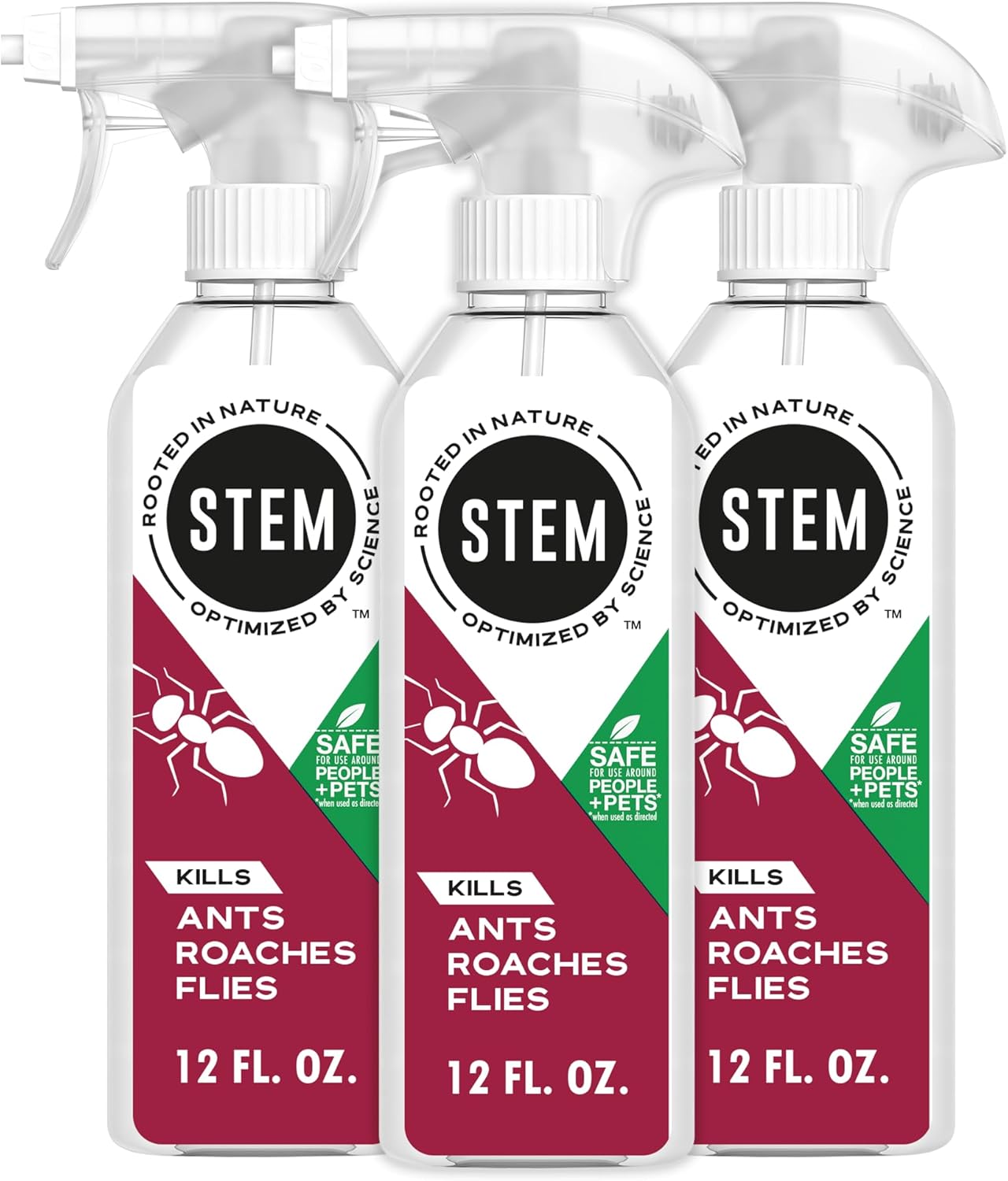 Plant-Based Bug Spray - Effective Insecticide for Ants, Roaches & Flies | 12 fl oz