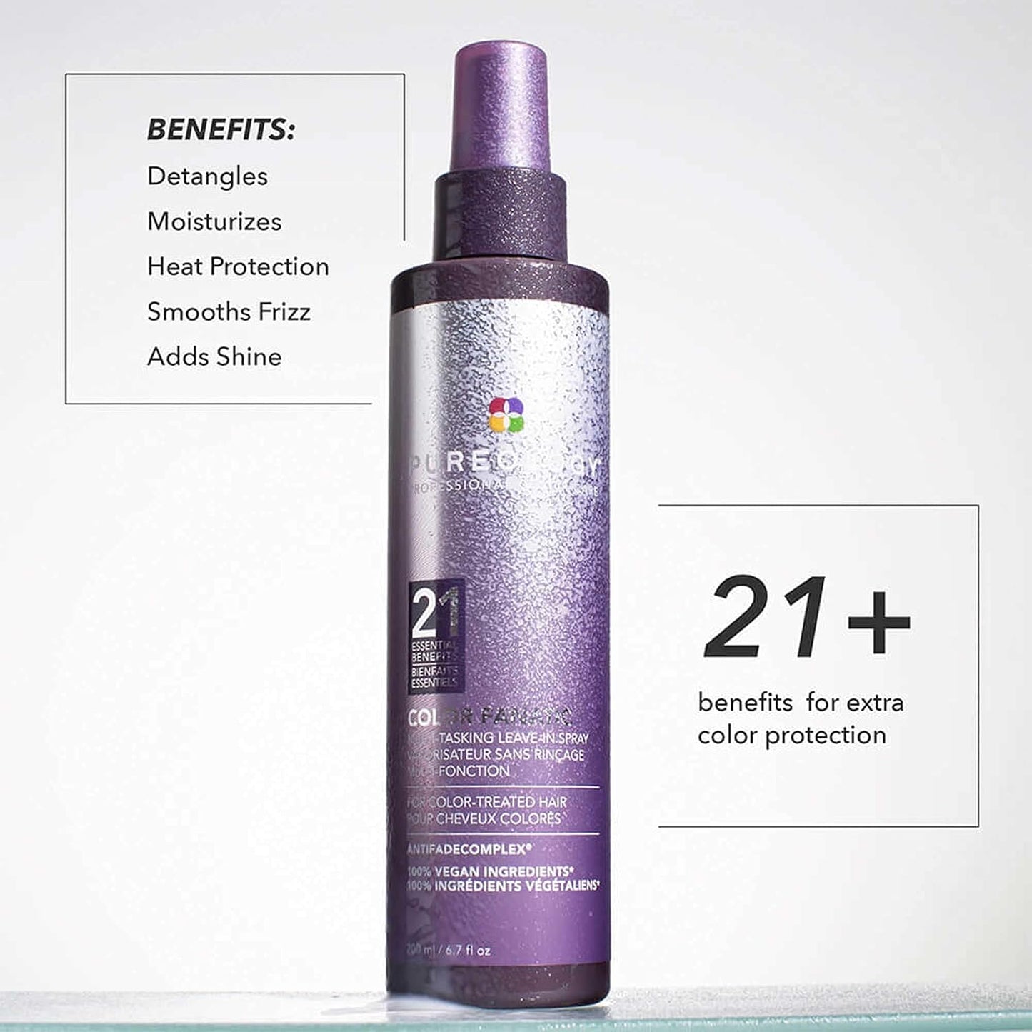 Pureology Strength Cure Travel Size Bundle - Strengthens & Protects Damaged Color-Treated Hair | Sulfate-Free & Vegan