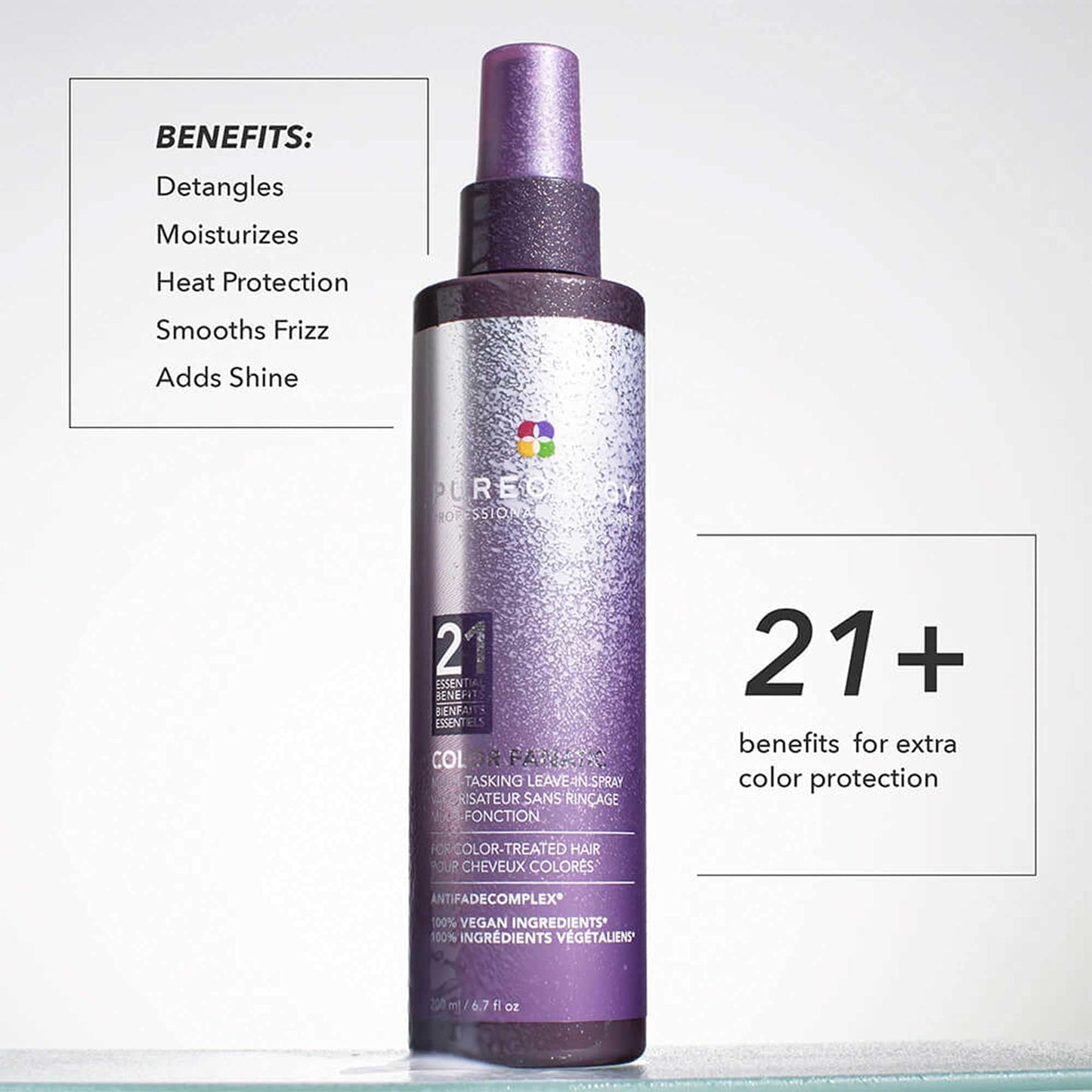 Pureology Strength Cure Travel Size Bundle For Damaged, Color Treated Hair - Strengthens and Protects Hair from Damage, Sulfate-Free & Vegan