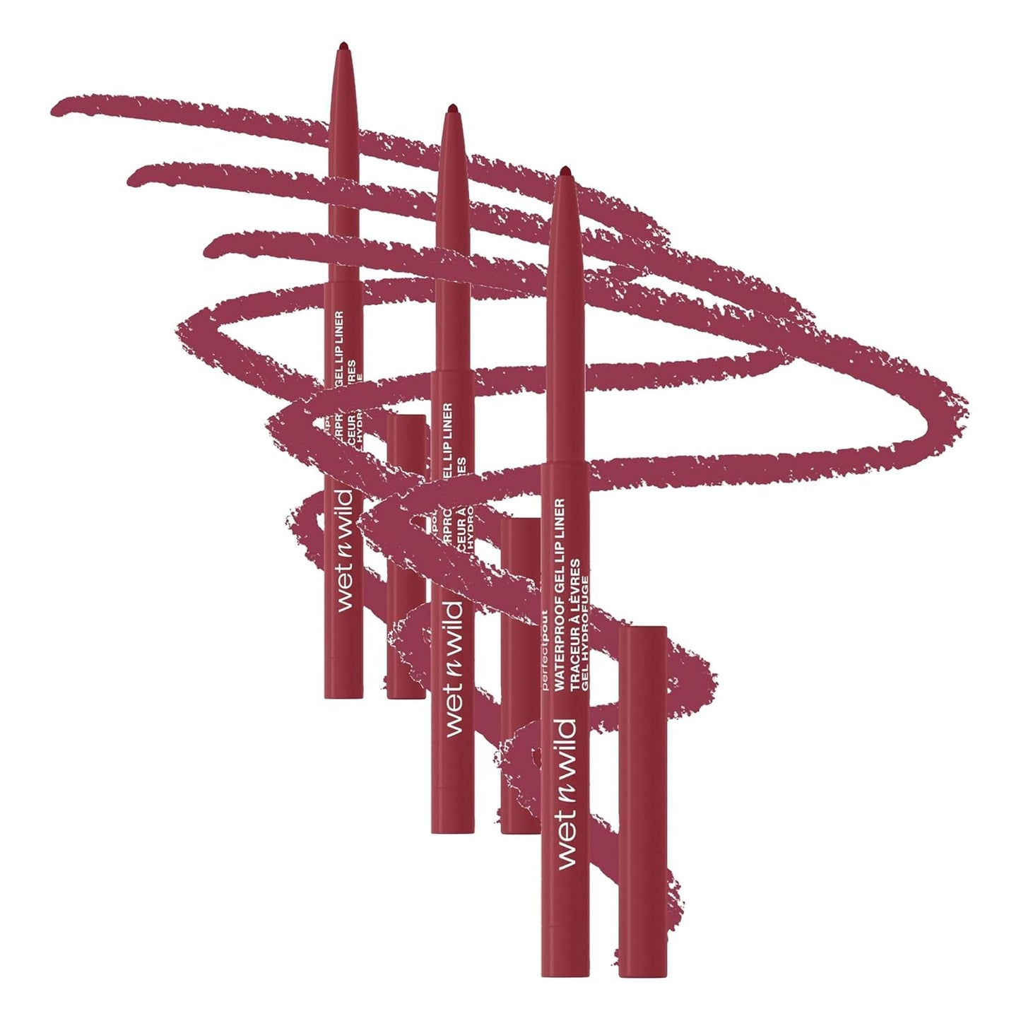 Wet n Wild Perfect Pout Matte Lip Liner - Rich, Creamy, Long-Lasting Color | Vegan & Cruelty-Free - Bare to Comment