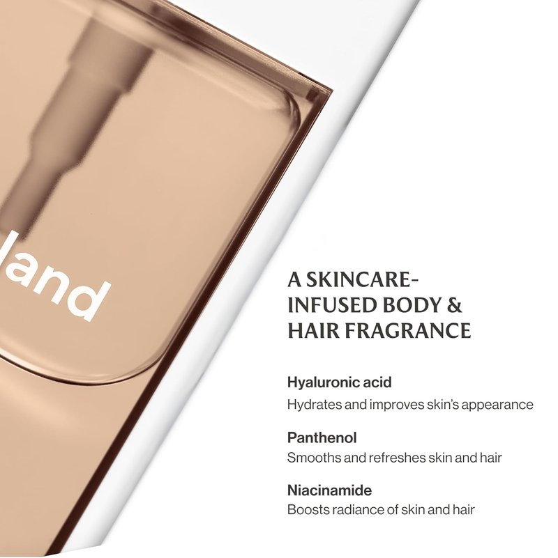 Touchland Body & Hair Fragrance Mist - Vanilla Velvet Scent, 2 FL OZ | Luxurious Hydration