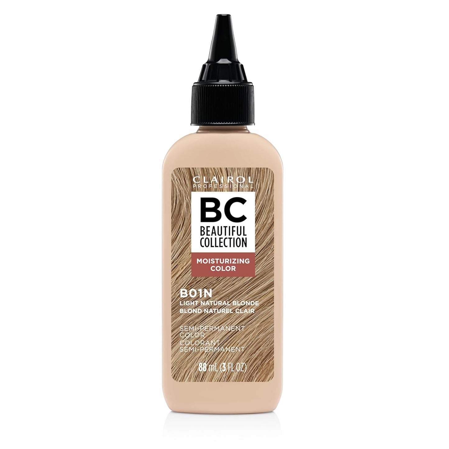 Clairol Professional Semi-Permanent Hair Color - Zero Damage Formula for All Hair Textures | Vibrant Shades Available