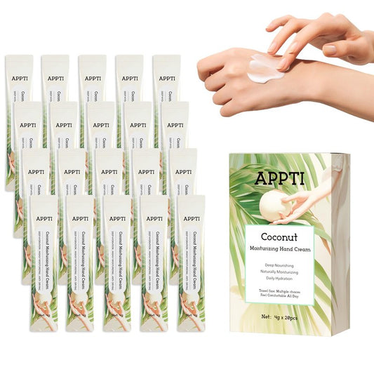 APPTI Moisturizing Hand Cream, Relieves and Repairs Hand Lotion, Travel Size Hand Cream, Variety Fragrance