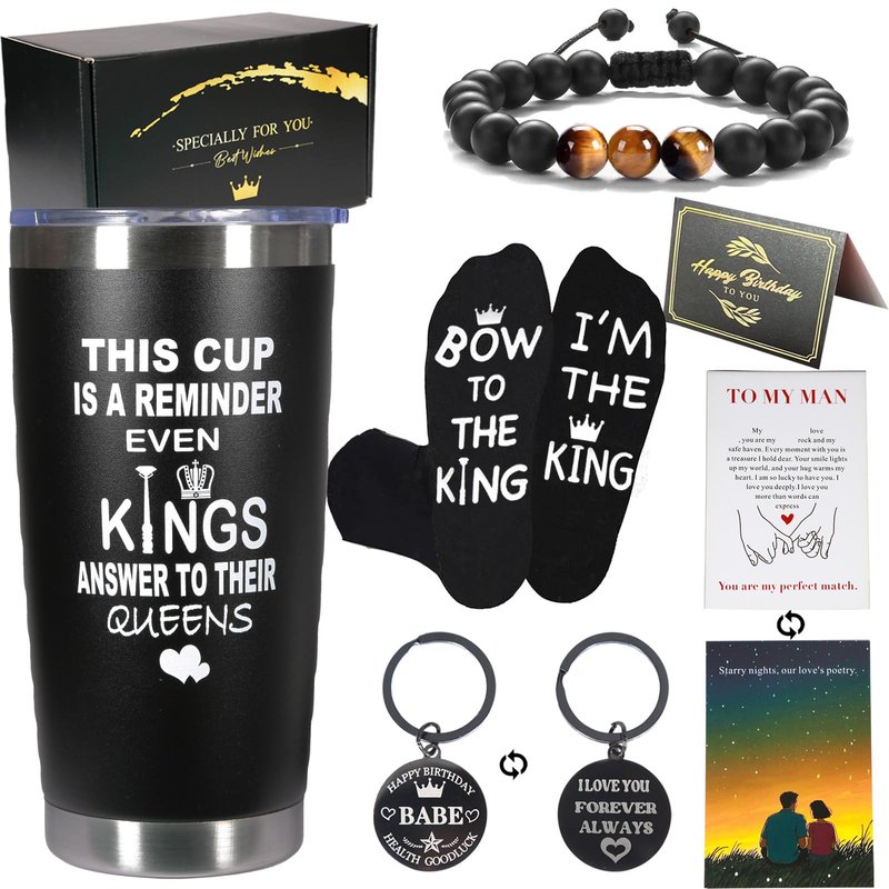 Carselage Birthday Gifts for Husband from Wife, Wedding Anniversary Romantic Gifts for Men, Valentines Day for Him, Christmas Gift for Husband, Boyfriend