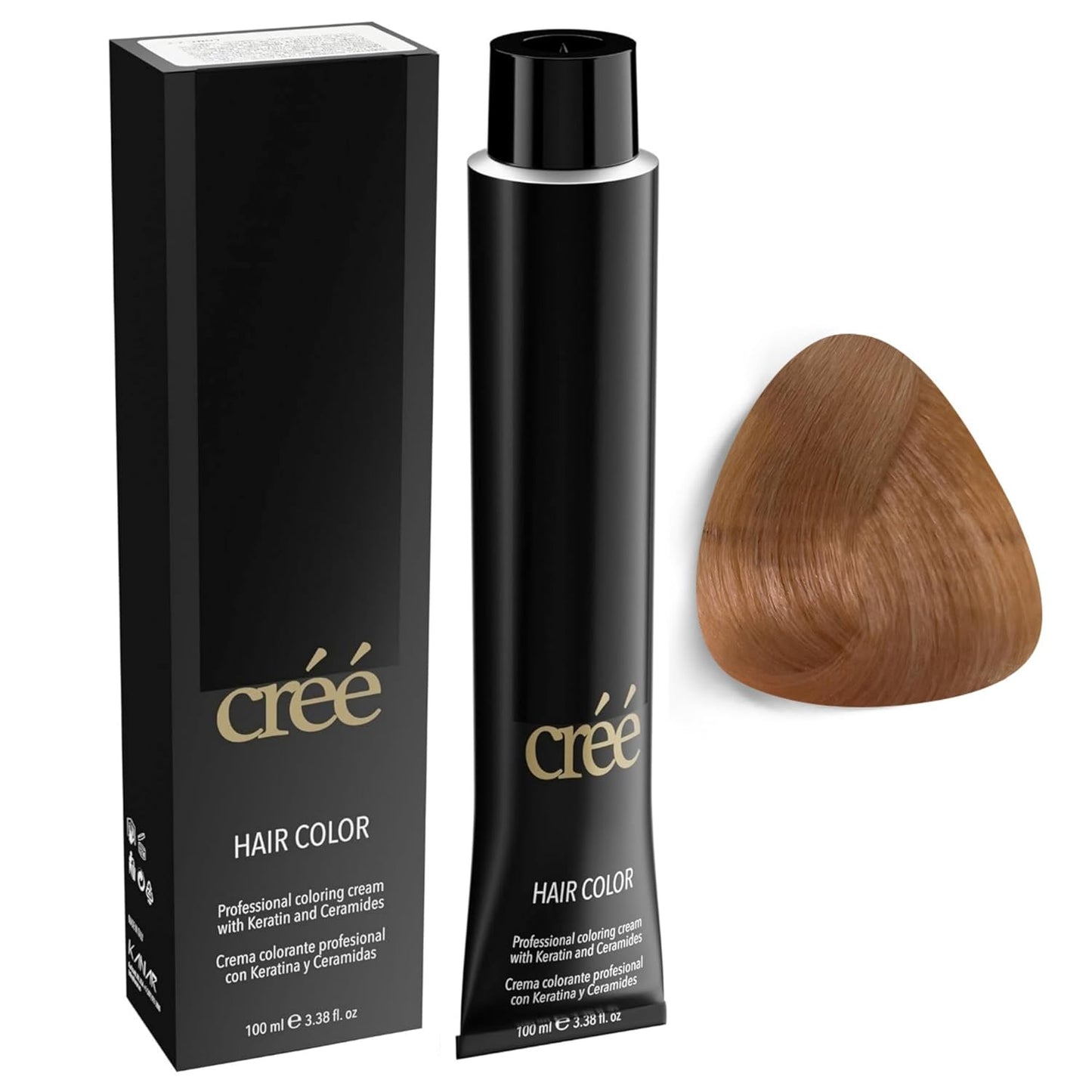 Cree Professional Extra Light Golden Blonde Permanent Hair Color - Long-Lasting Gray Coverage | 100ml (3.4 fl. oz.)